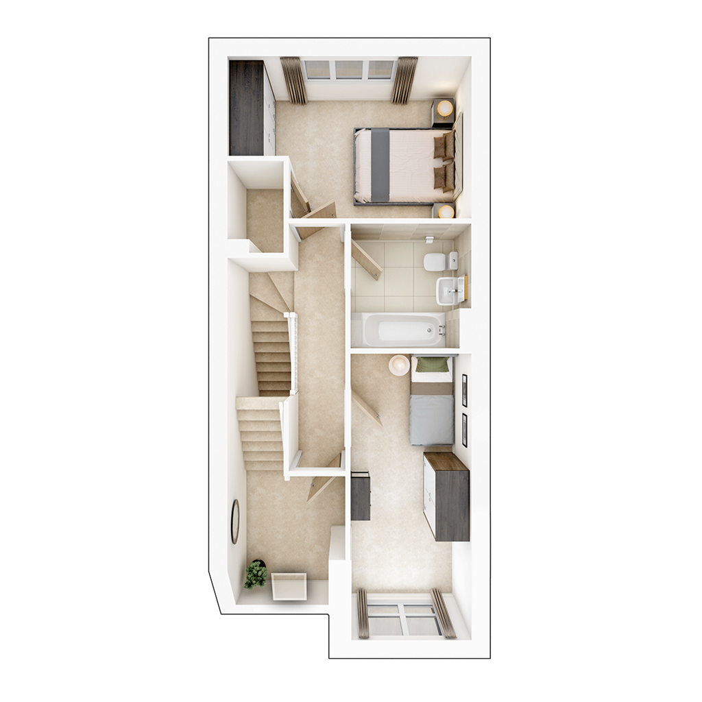 The Riston - Plot 15, Swinnow Park, Racecourse Approach, Wetherby floorplan