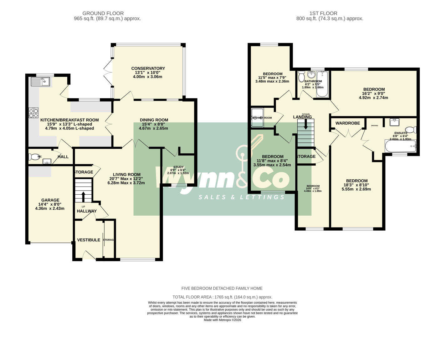 2, Holly Bank, Pontefract floorplan