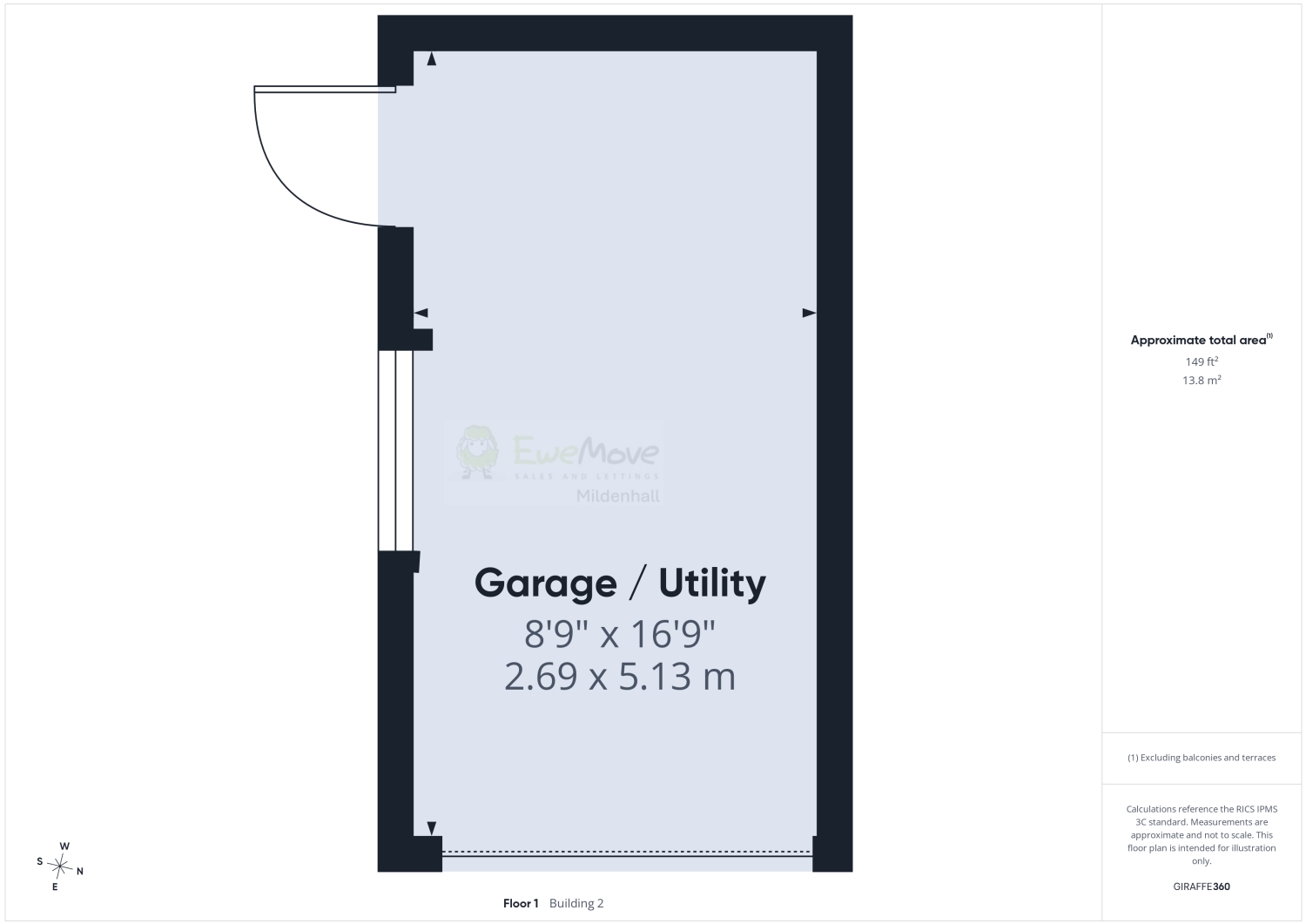 82, Sandgalls Road, Brandon floorplan