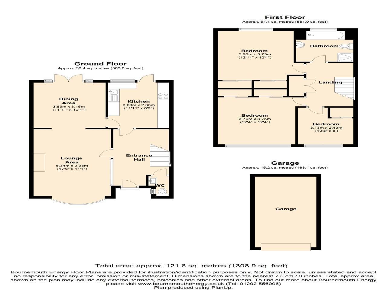 57, Wedgwood Drive, Whitecliff floorplan