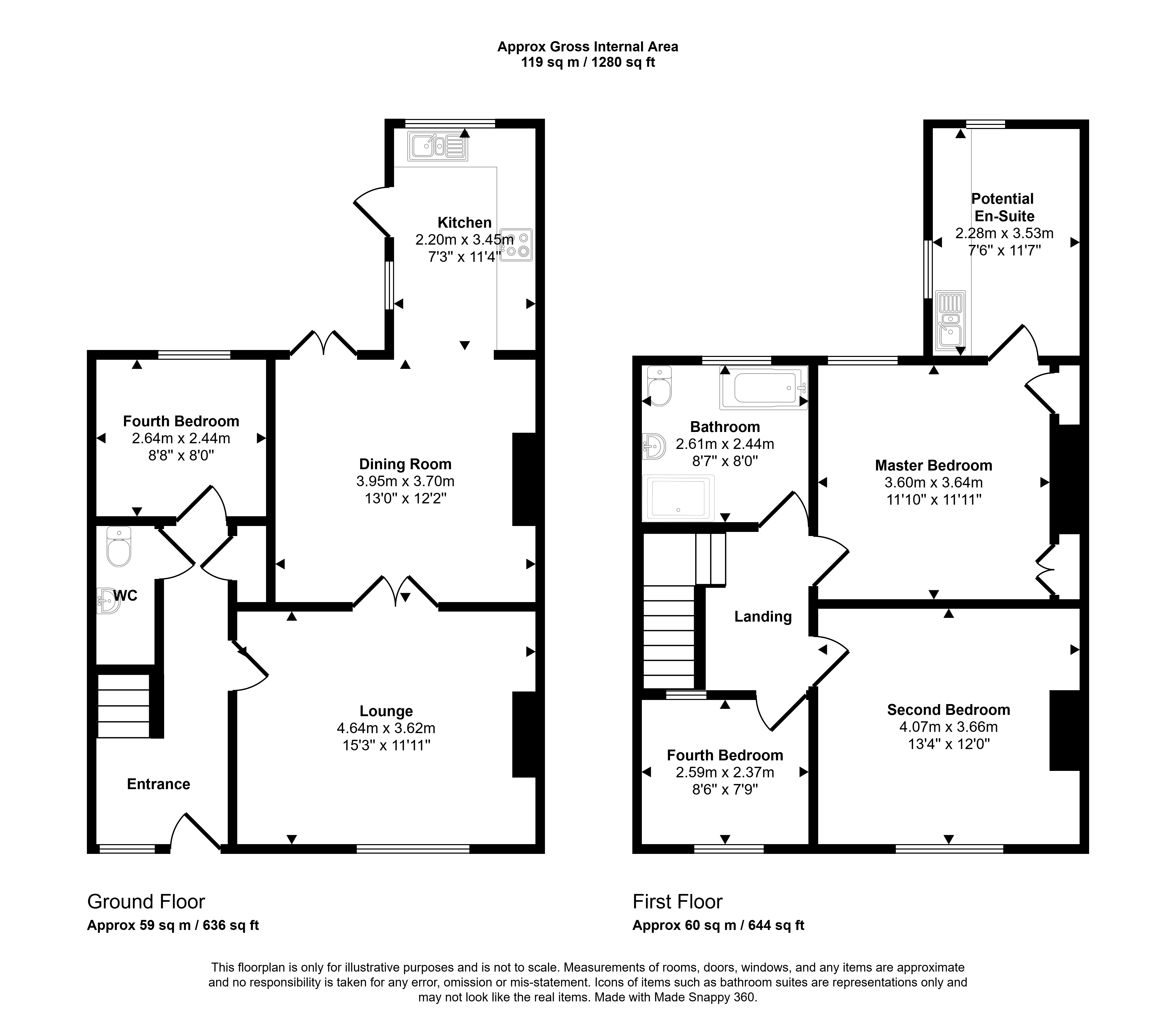 25, Stanley Street, Wallsend floorplan