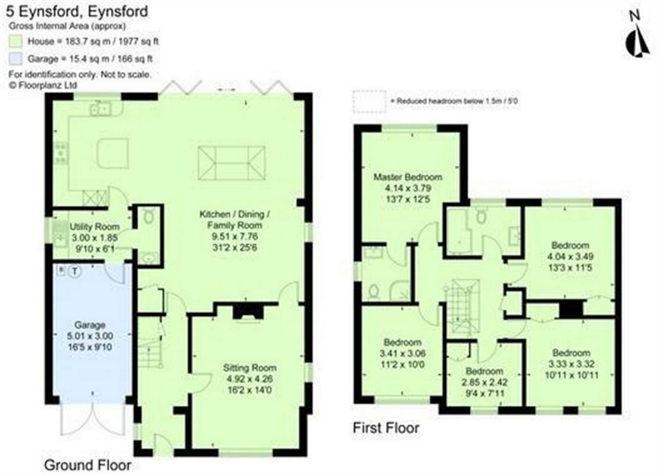 5 bed detached house for sale in 5 Eynsford Rise, Eynsford, Kent DA4 Zoopla