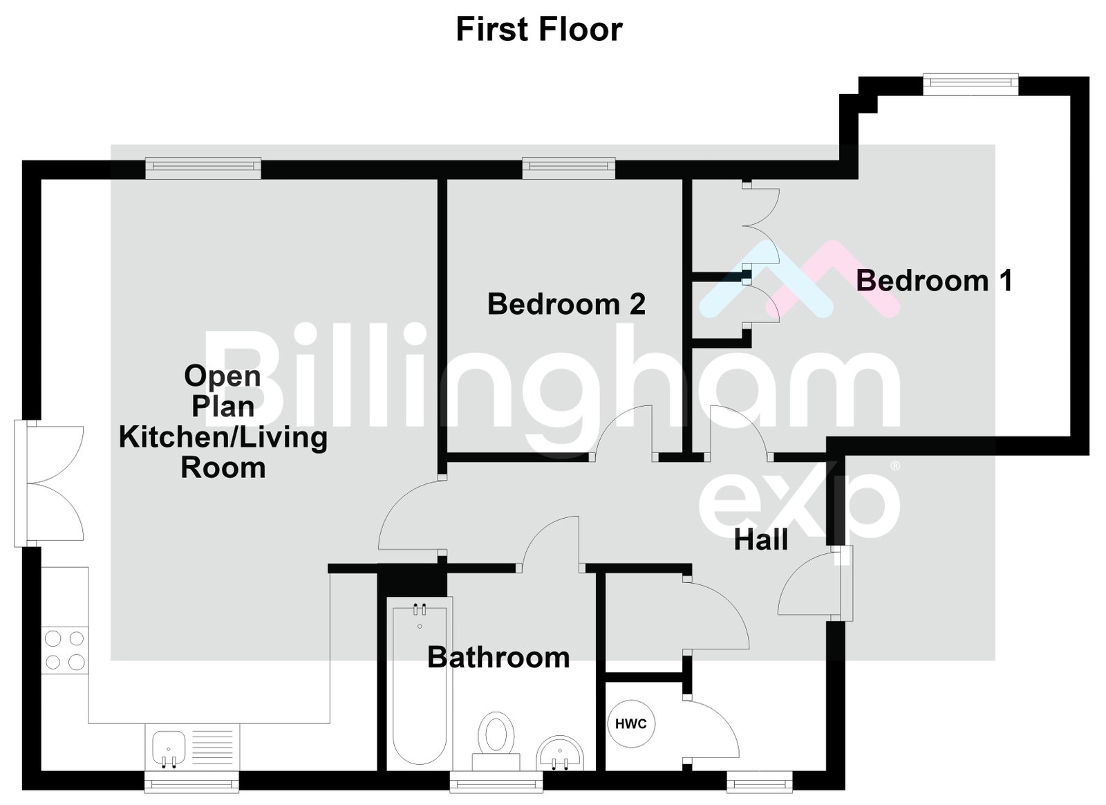 3, Stewponey Court, Stourbridge floorplan