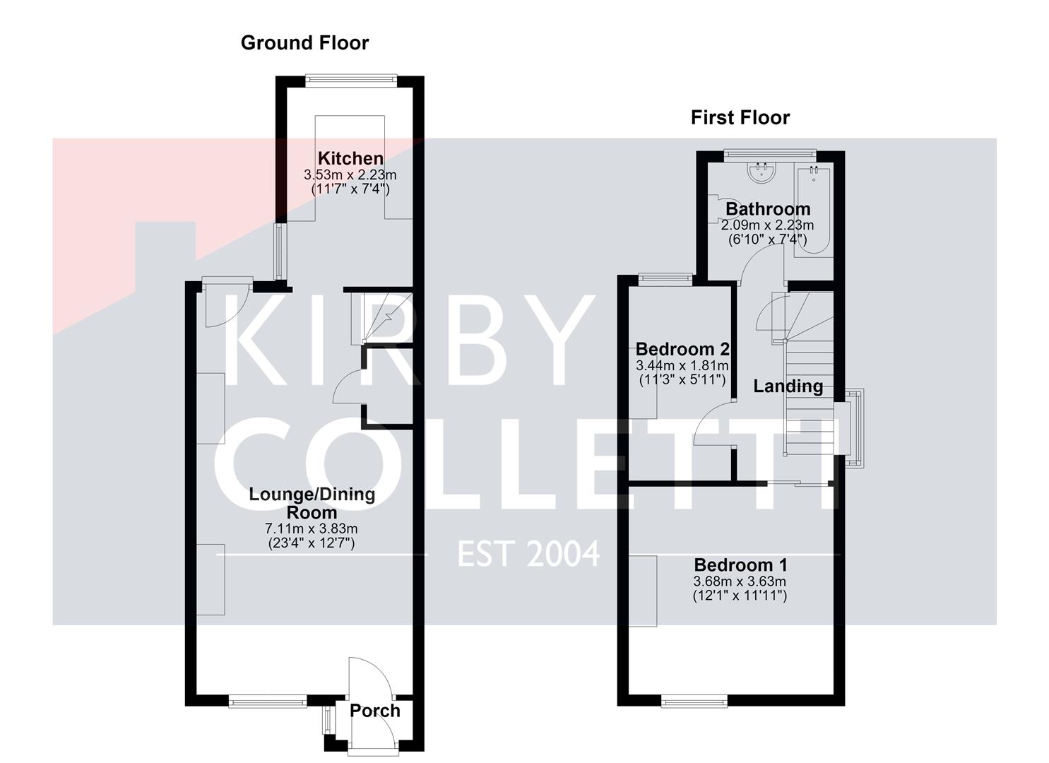 80, Old Highway, Hoddesdon floorplan