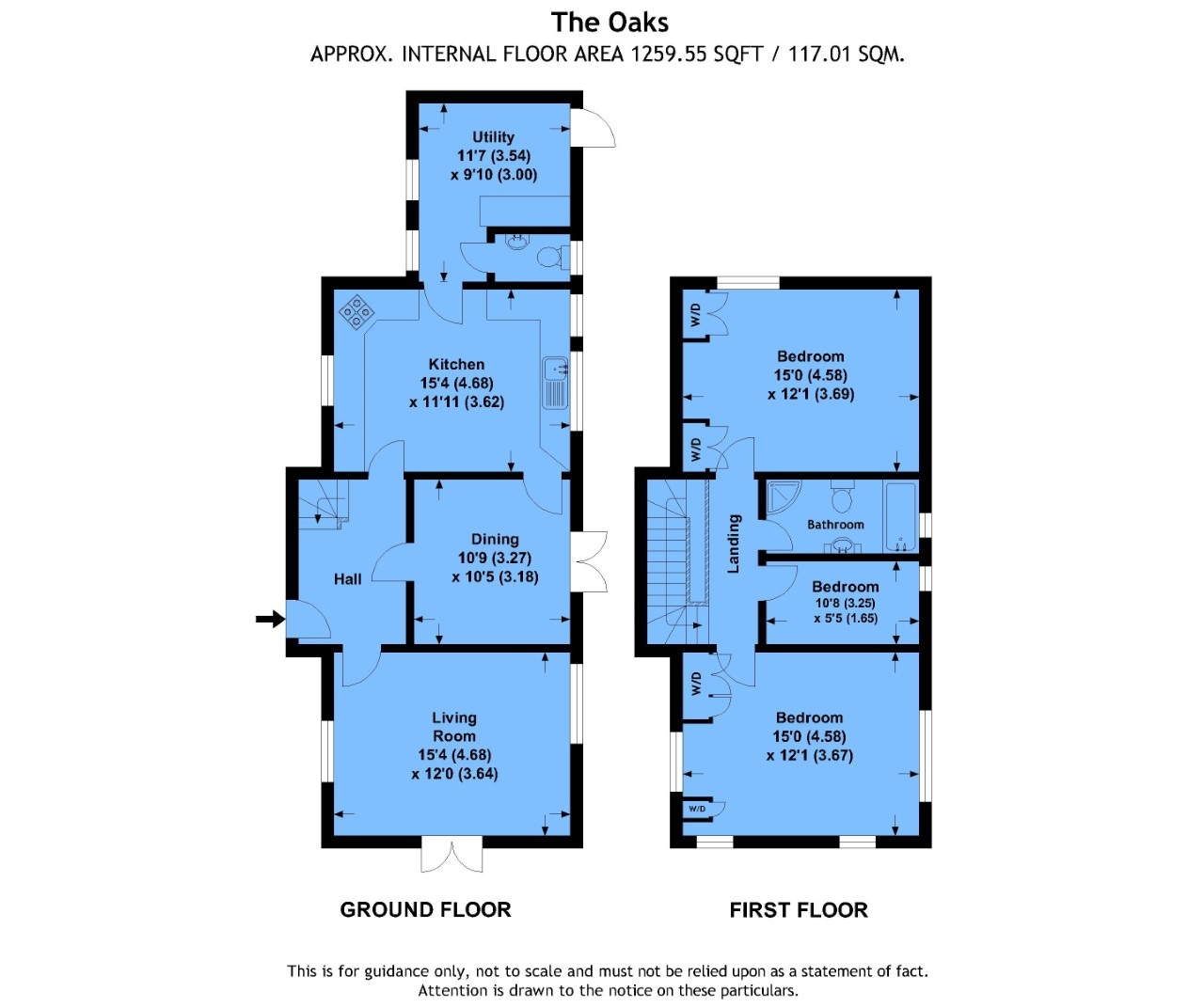 3 Bedrooms Detached house for sale in East Hall Road, Orpington BR5