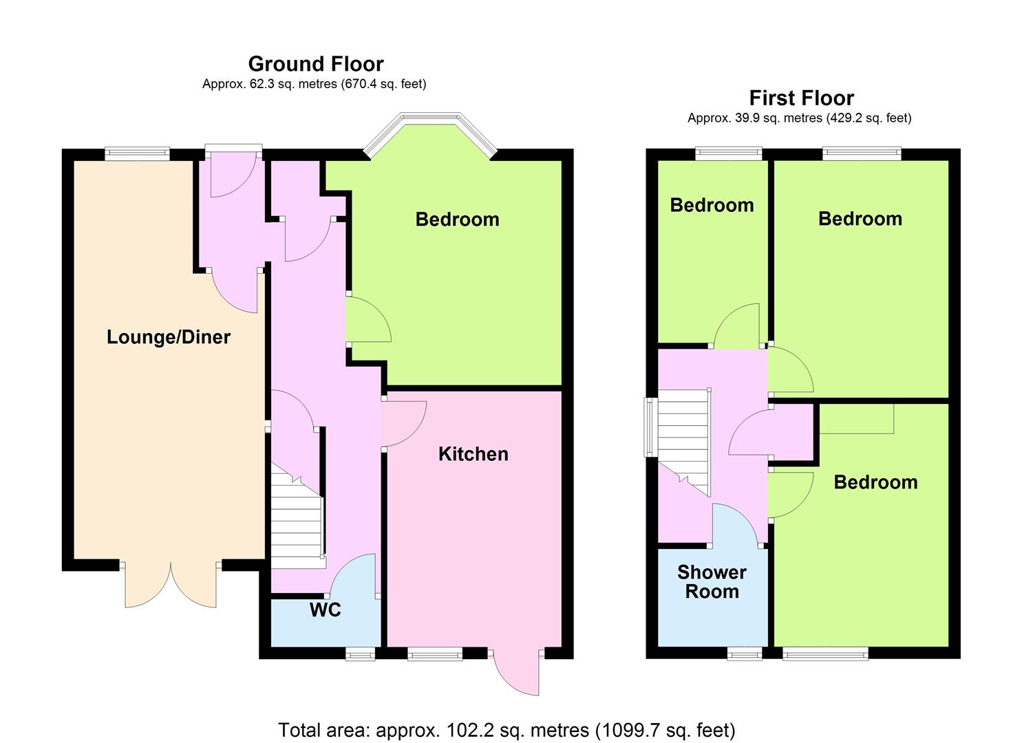 49, Maybridge Square, Goring-By-Sea floorplan