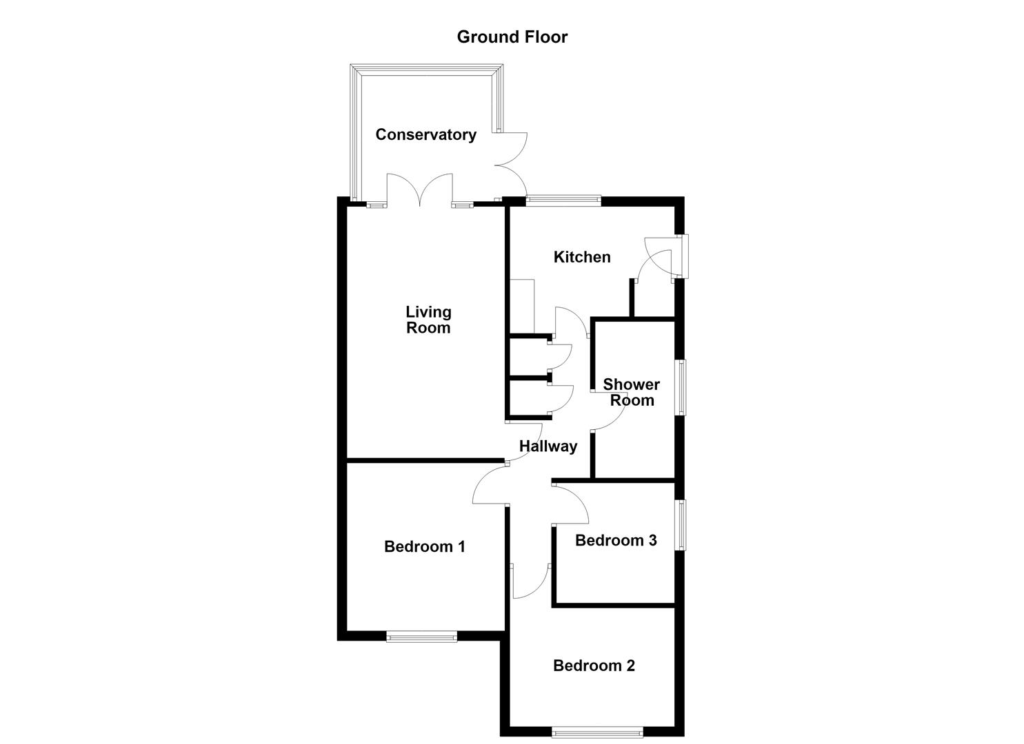 Park View, Barnsley floorplan