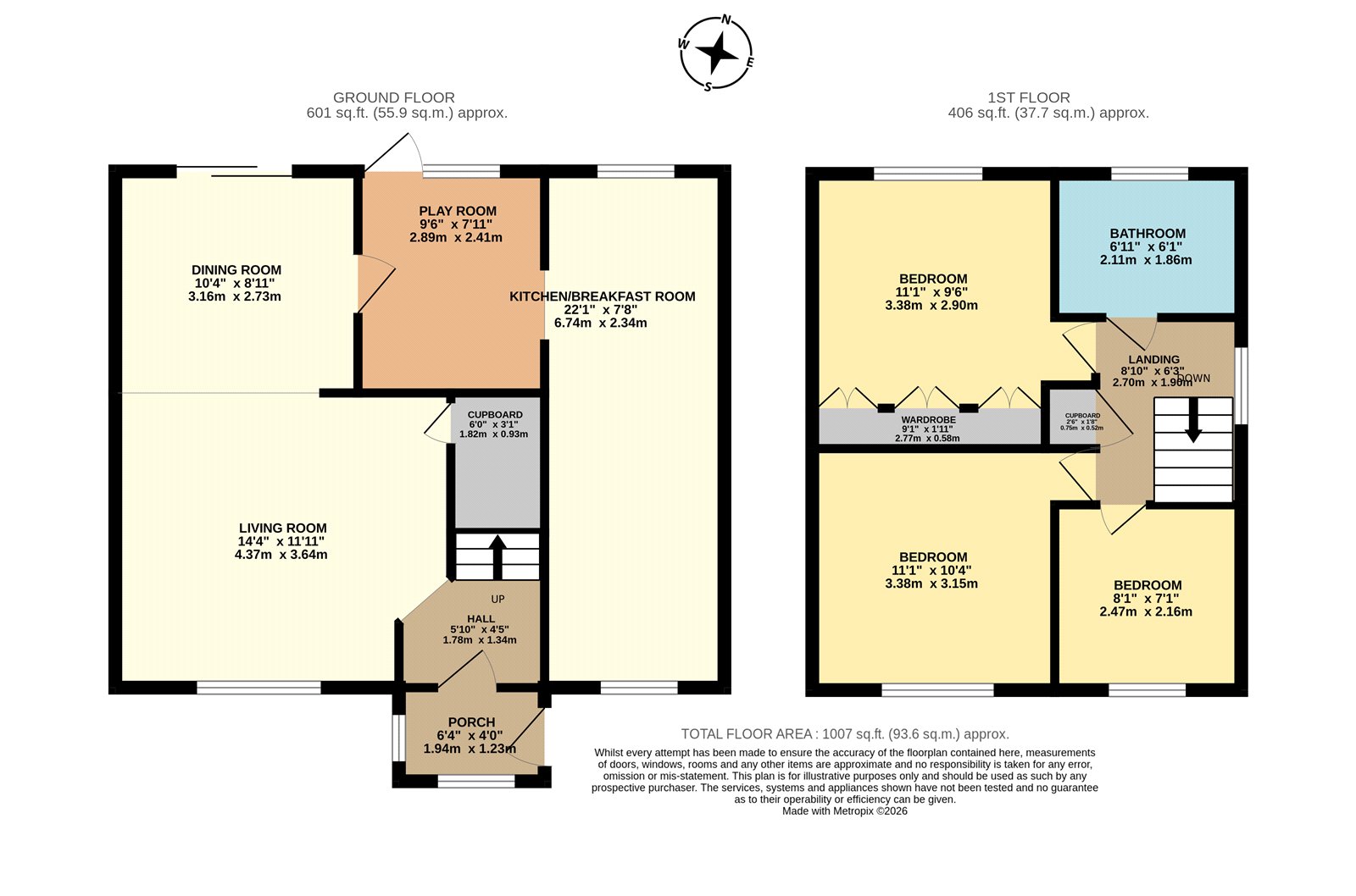 Albretia Avenue, Waterlooville floorplan