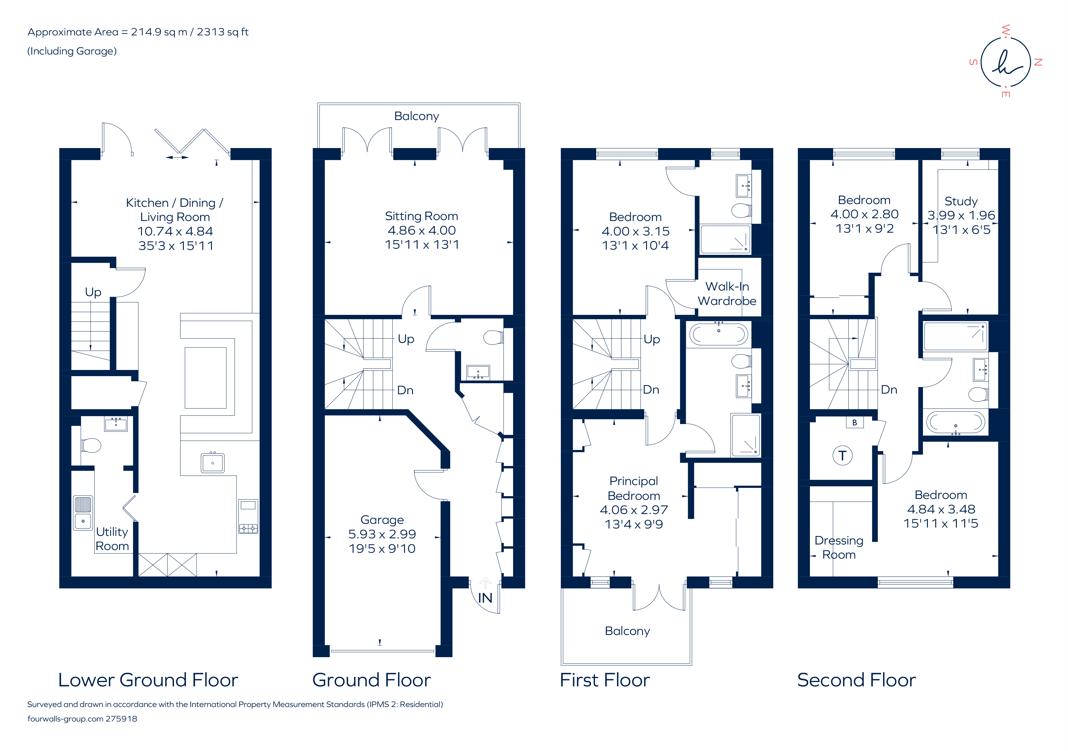 Twining Close, Tunbridge Wells TN4, 5 bedroom semidetached house for