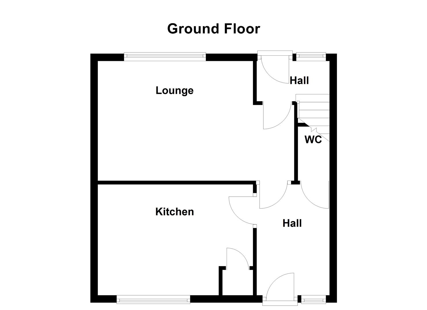 8, St. Johns Crescent, Ossett floorplan