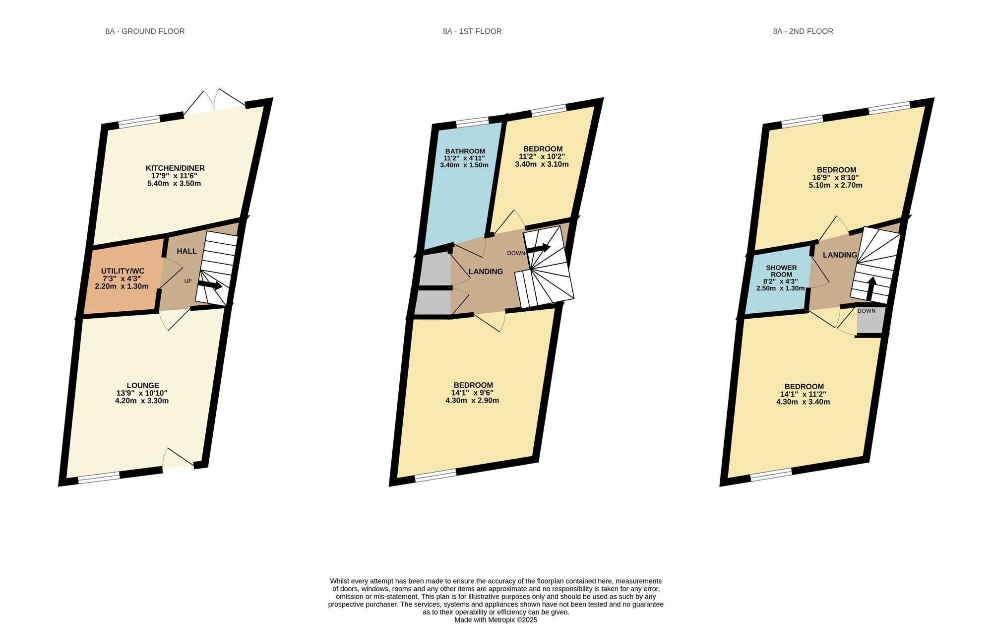 8a, St. Martins Place, Scarborough floorplan