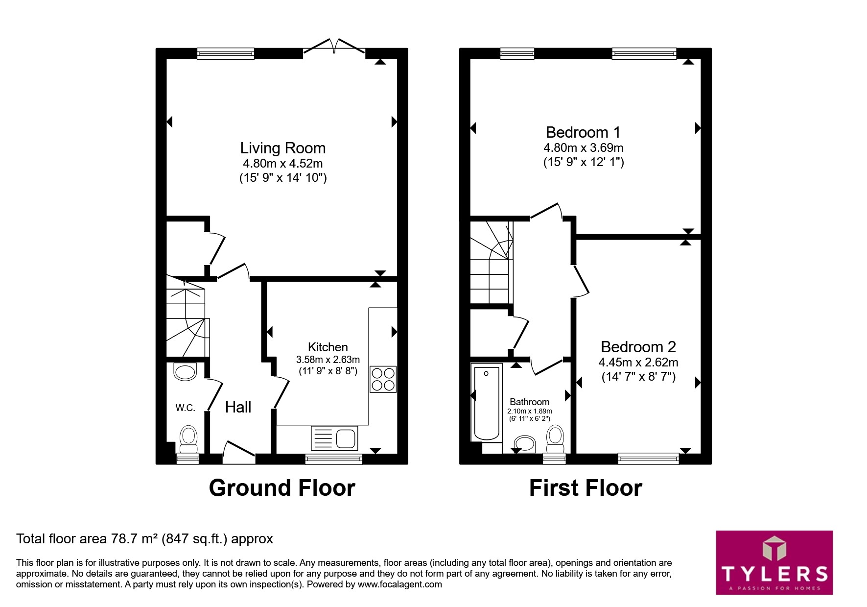 58, Glebe Drive, Newmarket floorplan