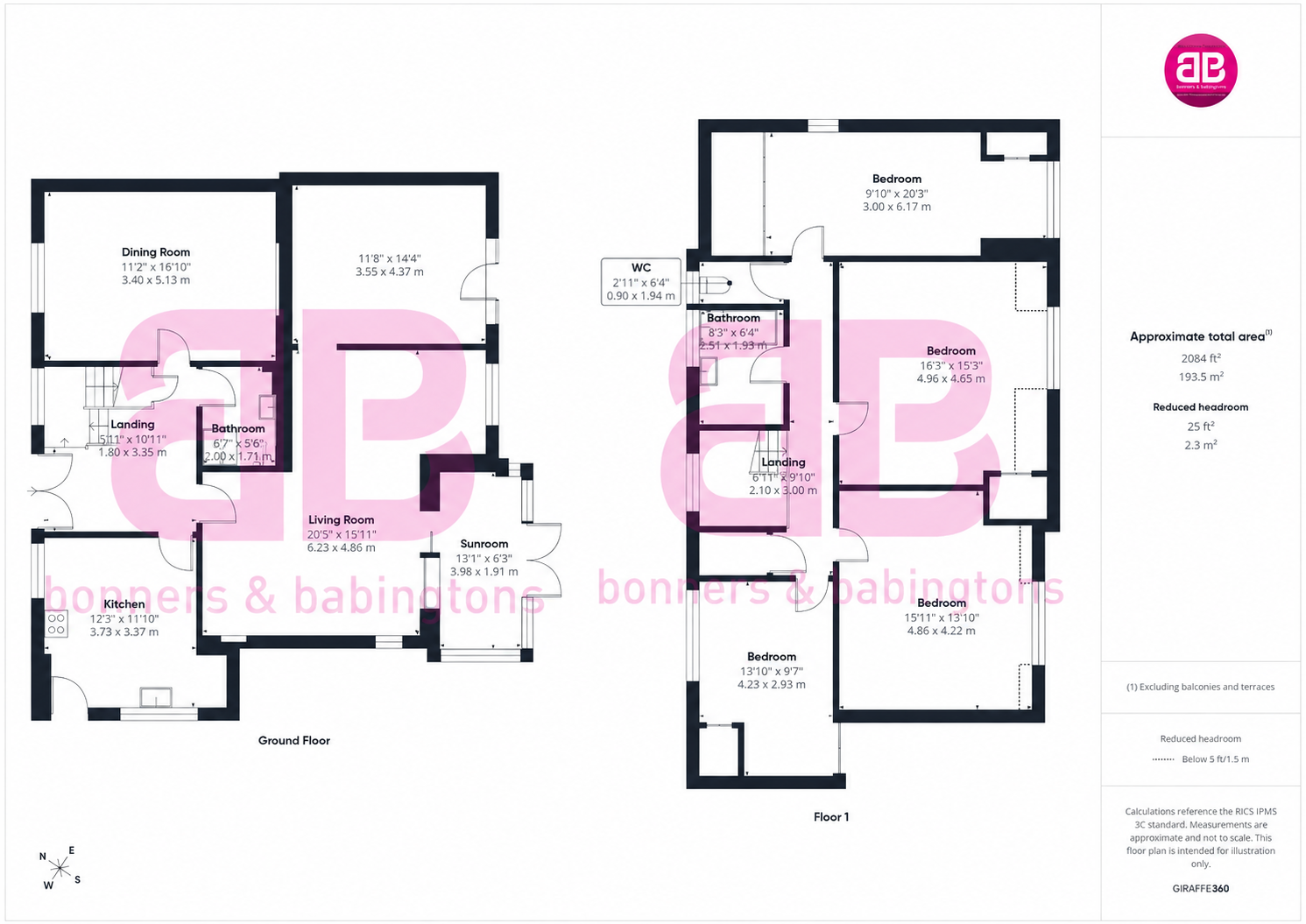 52 Lower Icknield Way, Chinnor floorplan