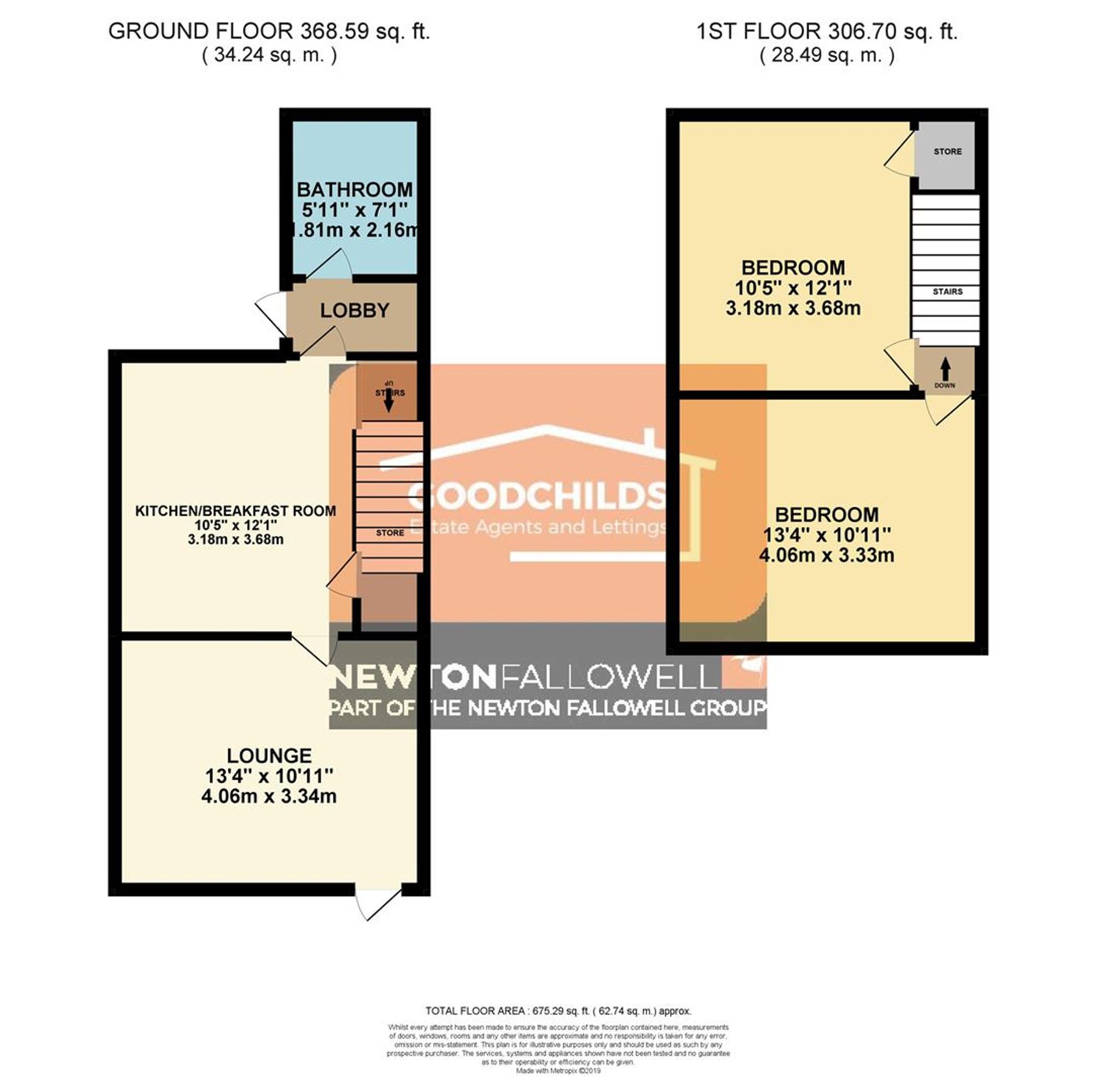 16 Madeley Street, Newcastle floorplan