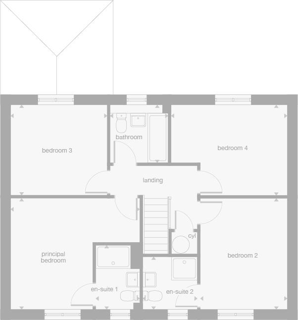 300, Shurdington Road, Leckhampton floorplan