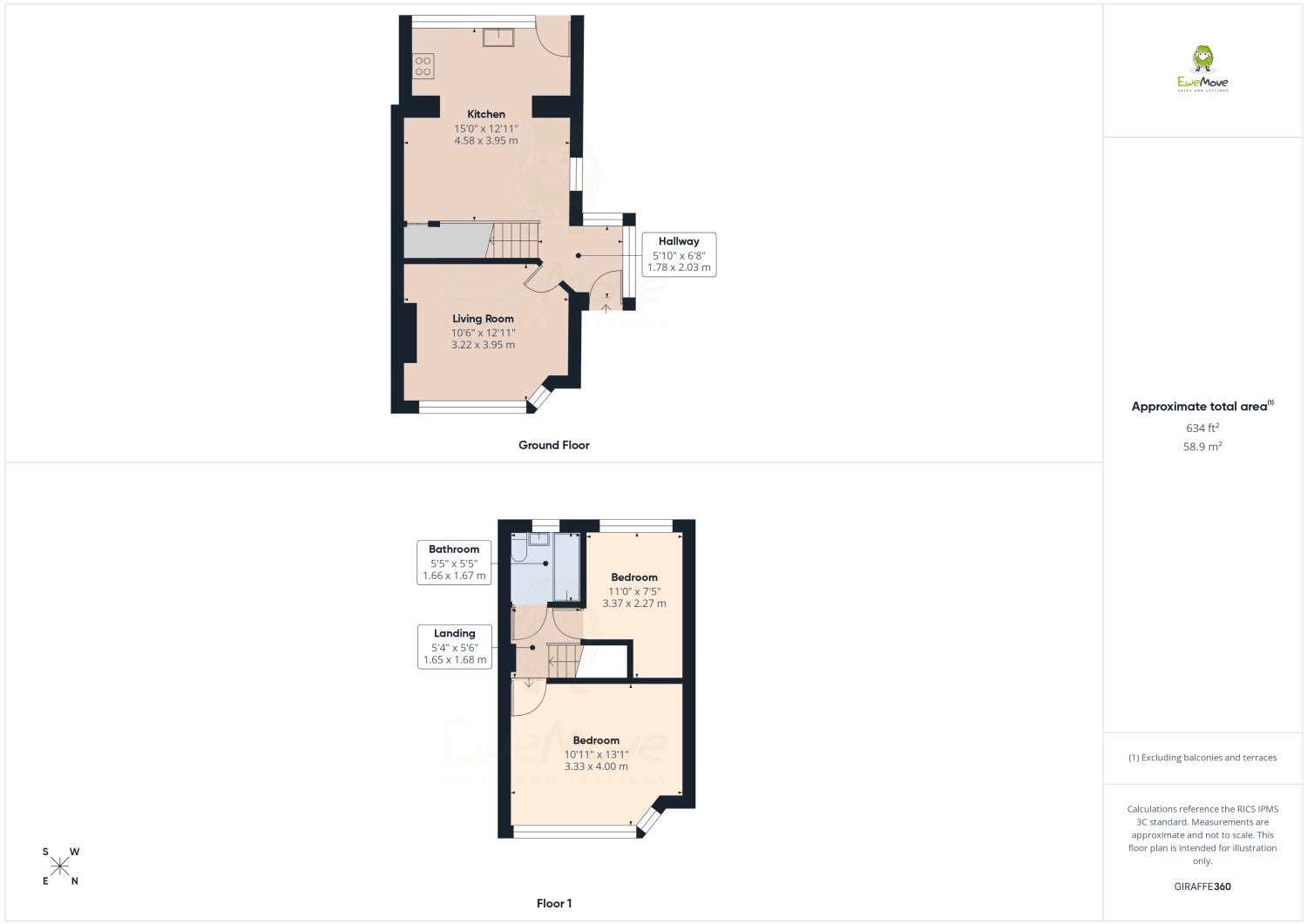 14, Lavernock Road, Bexleyheath floorplan