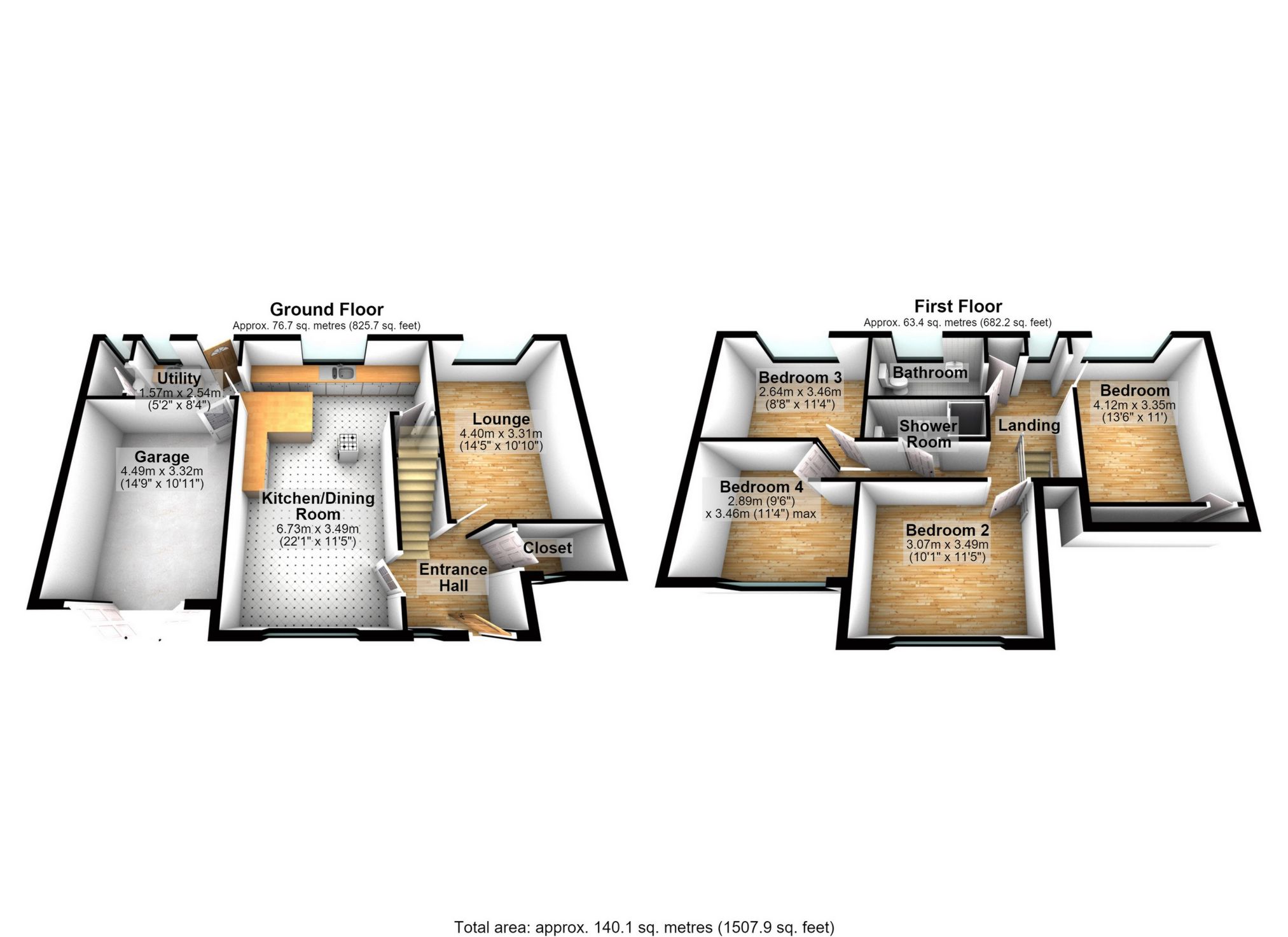 5, Beldam Haw, Sevenoaks floorplan