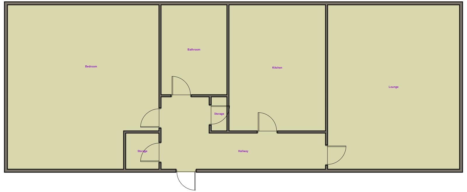 86, Rowan Road, Cumbernauld floorplan