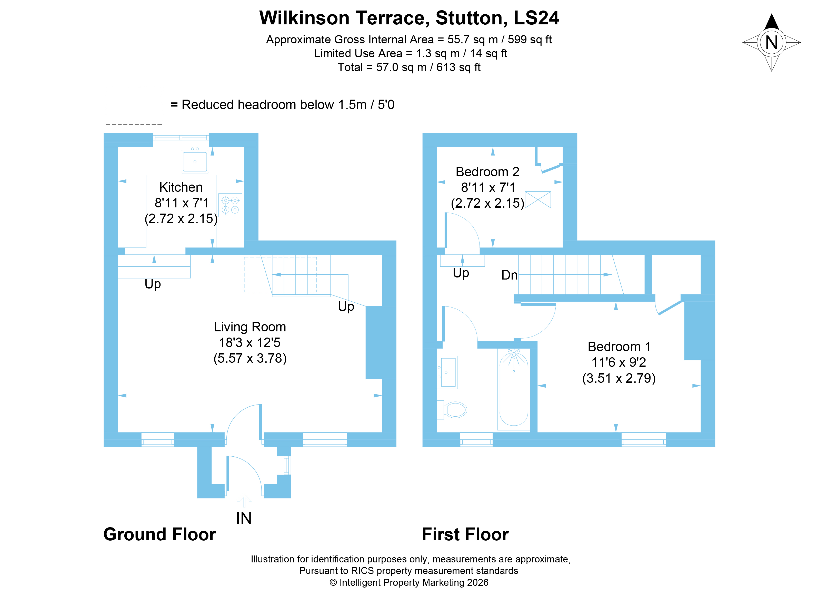 9, Wilkinson Terrace, Tadcaster floorplan