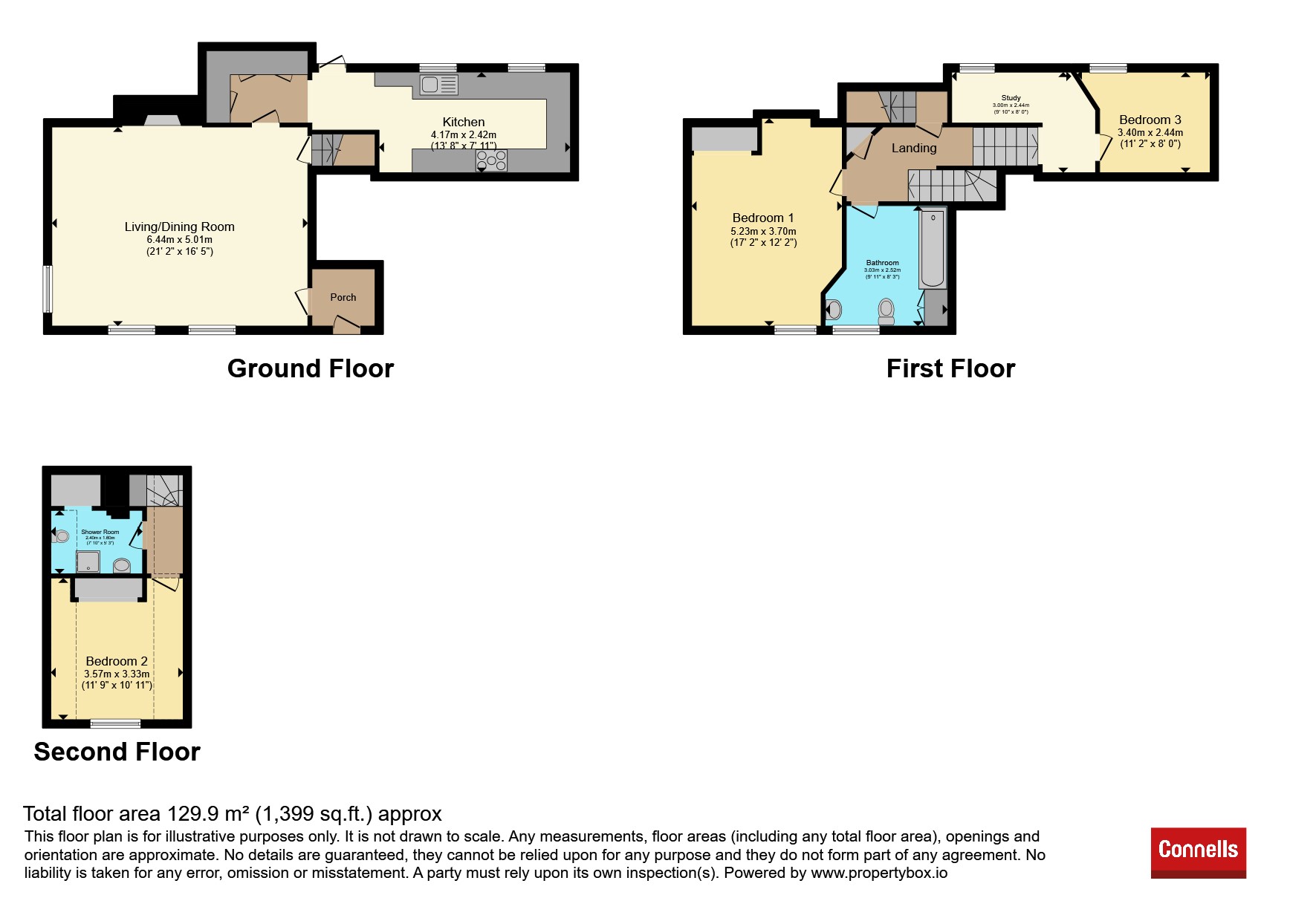 16, Shalmsford Street, Canterbury floorplan