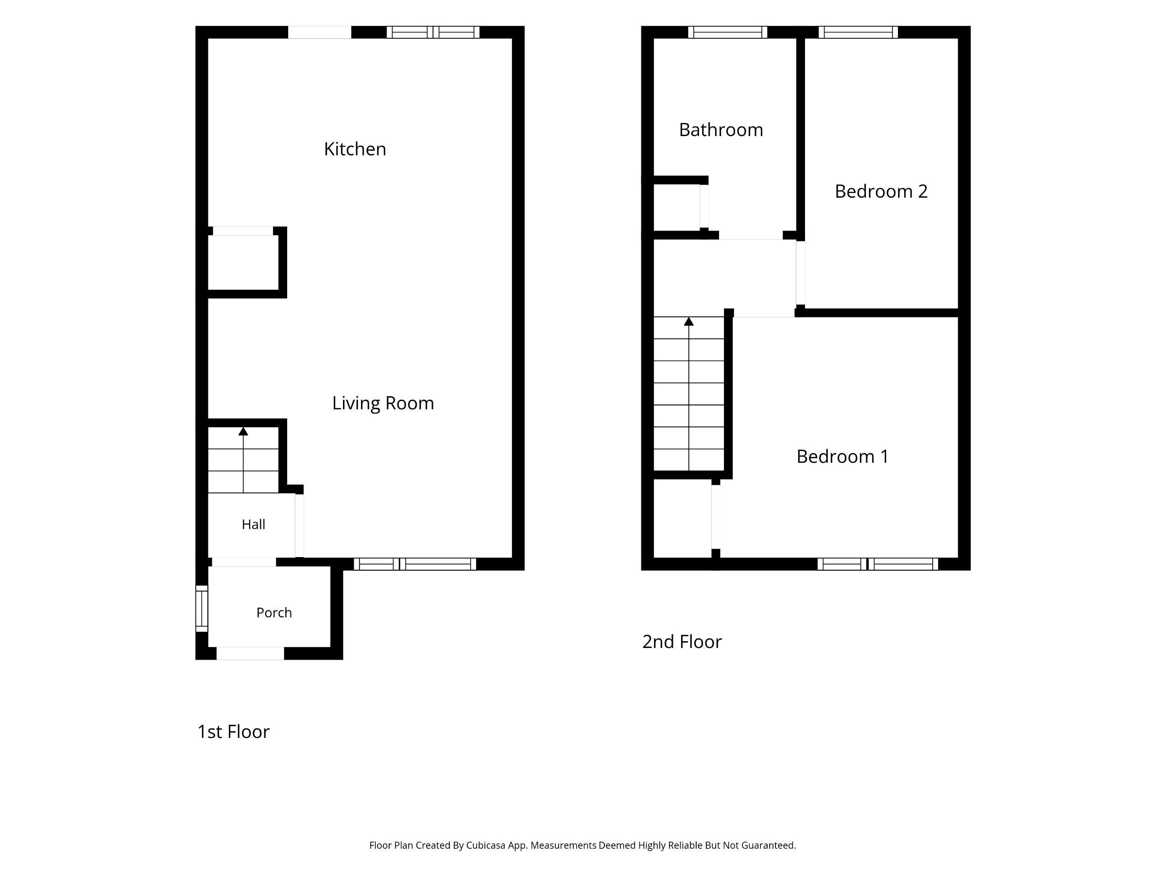 26 St. Matthews Close, Crewe floorplan