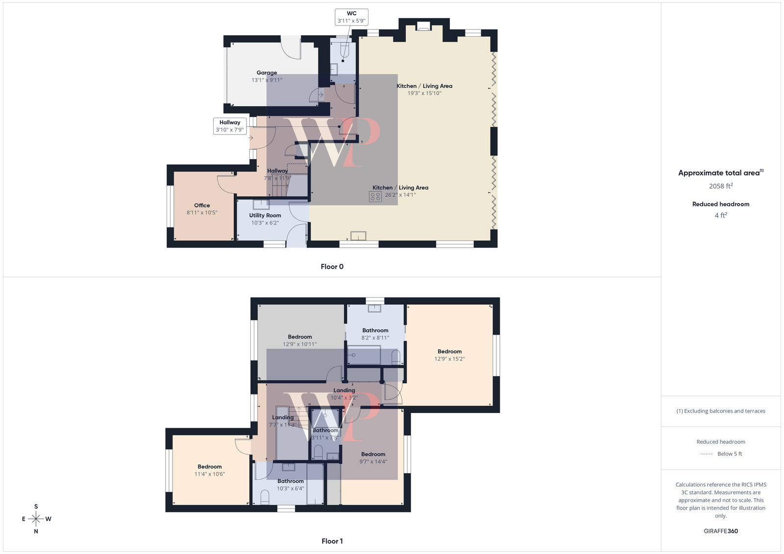 2 Wymark Walk, Norwich floorplan