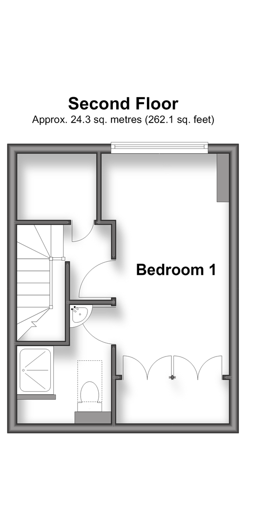 Crossway, Broadstairs floorplan