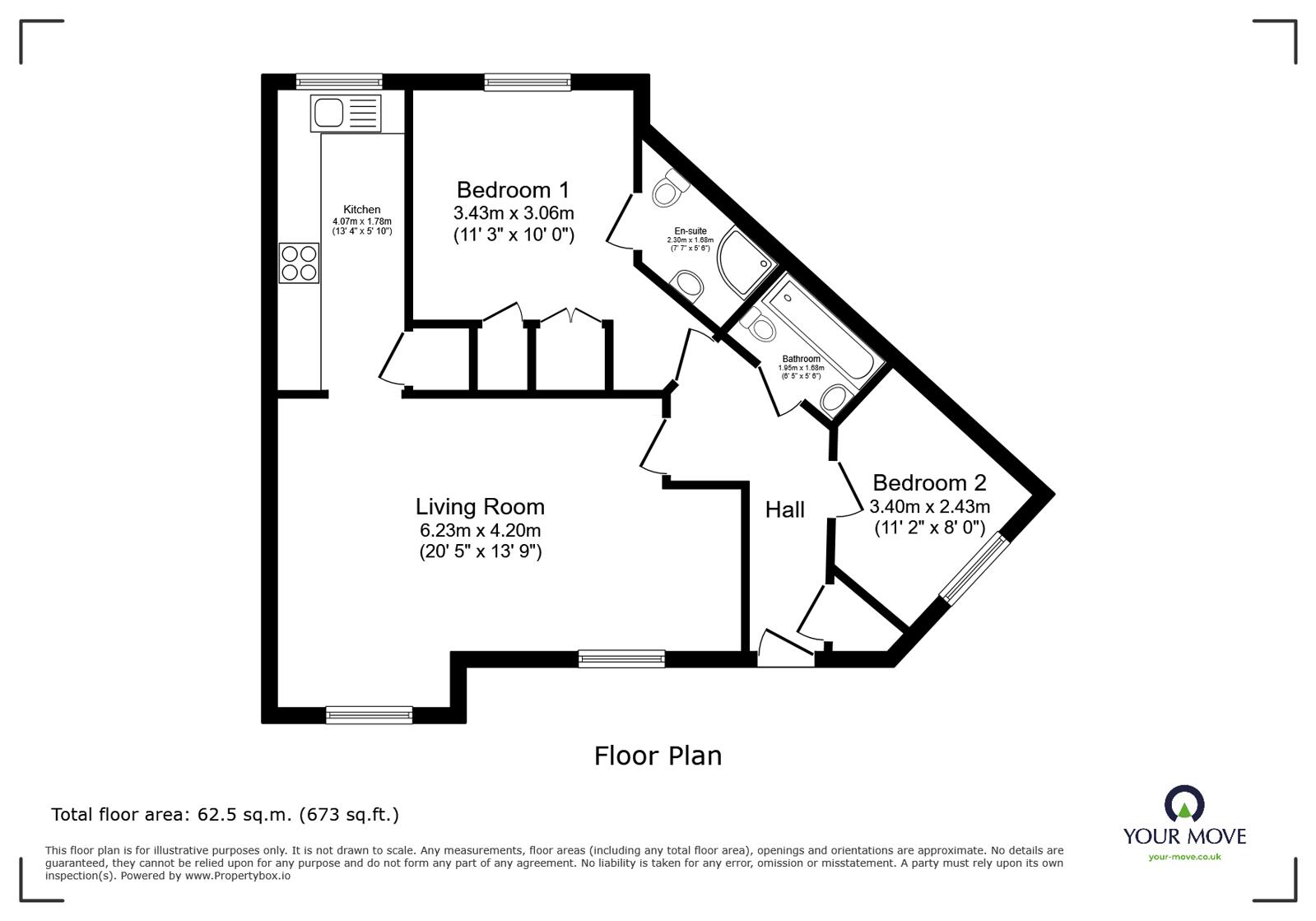 37, Gadbury Fold, Manchester floorplan
