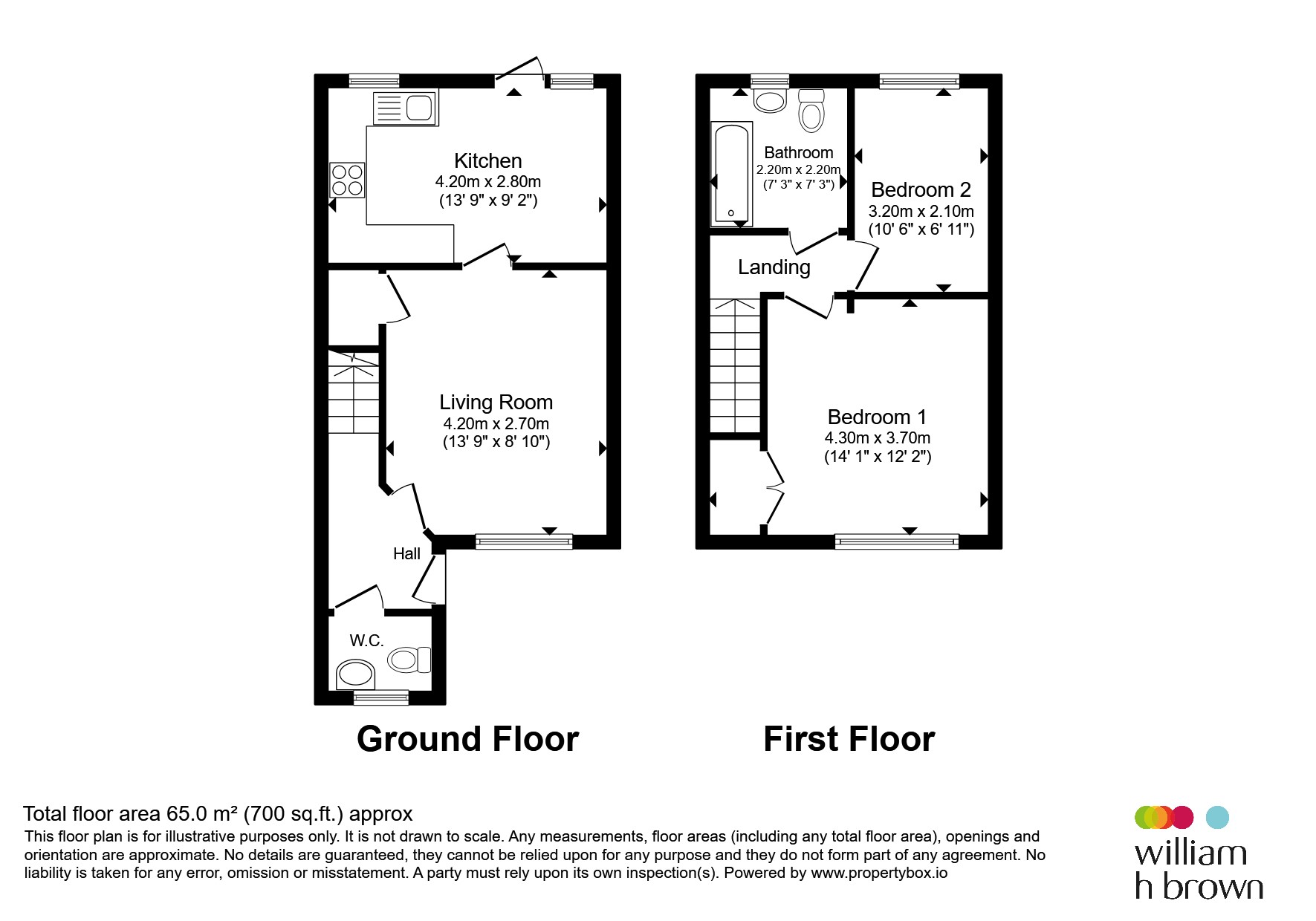 163, Ryder Road, Leicester floorplan