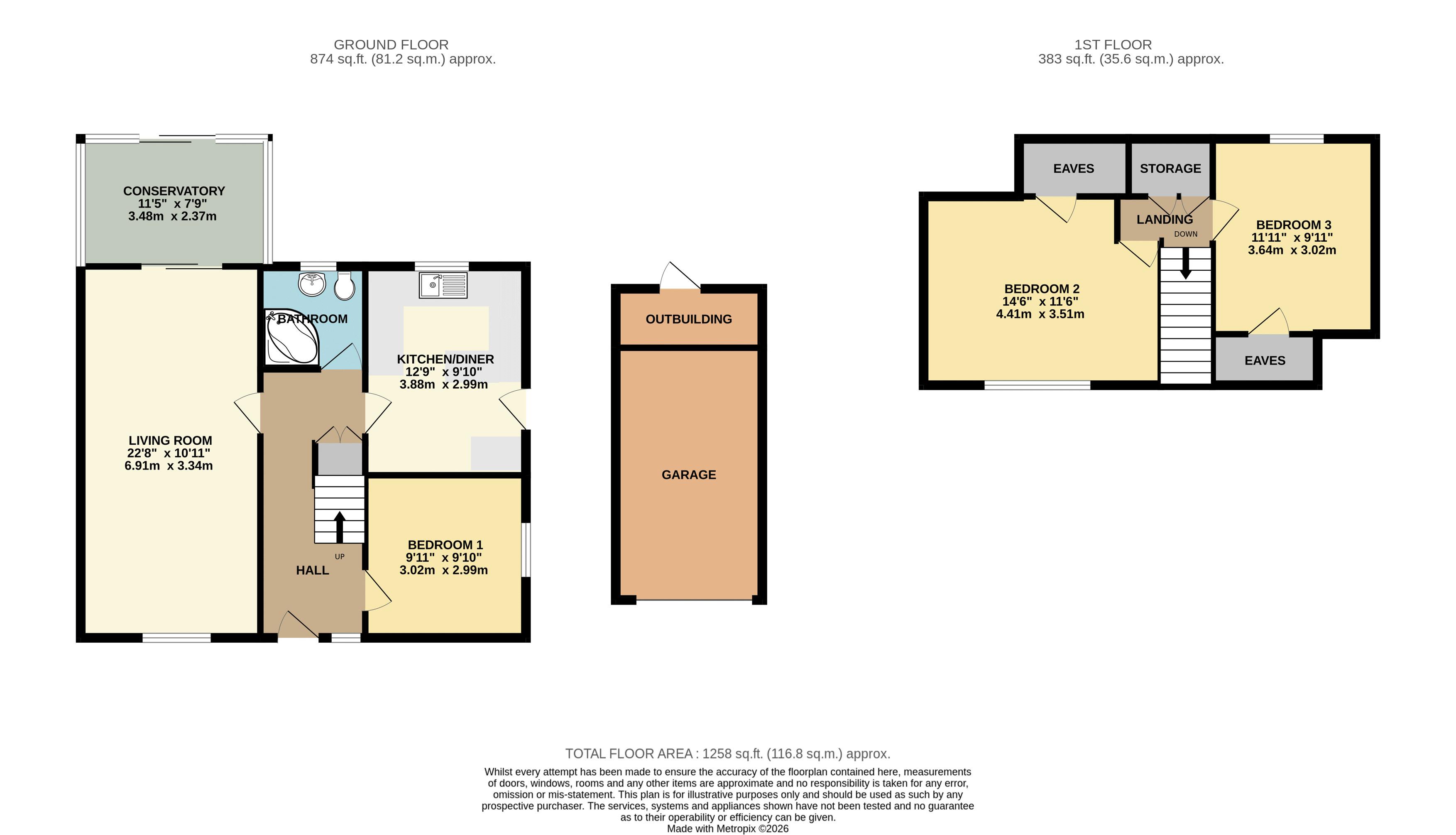 11, Merleswen, Lincoln floorplan