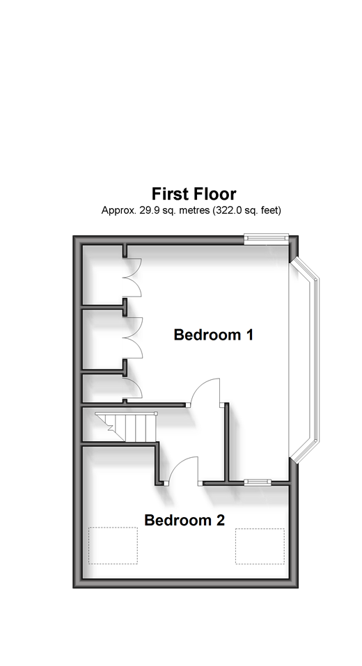 Baywood Gardens Woodingdean, Brighton floorplan