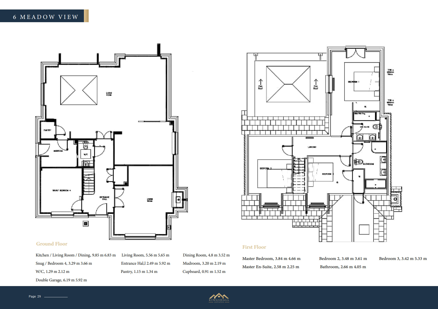 6, Meadow View, Welwyn floorplan