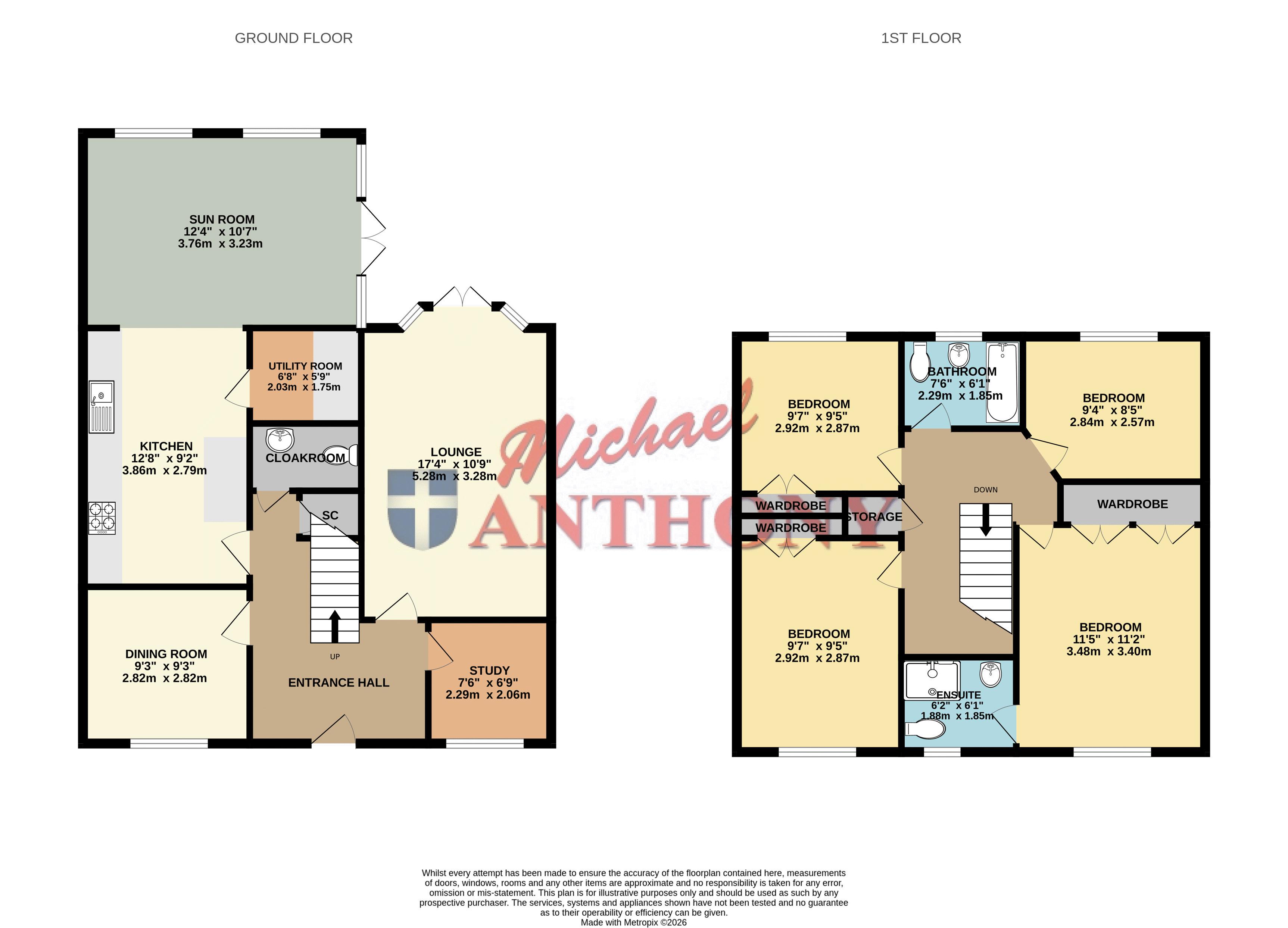 26, Ultra Avenue, Milton Keynes floorplan