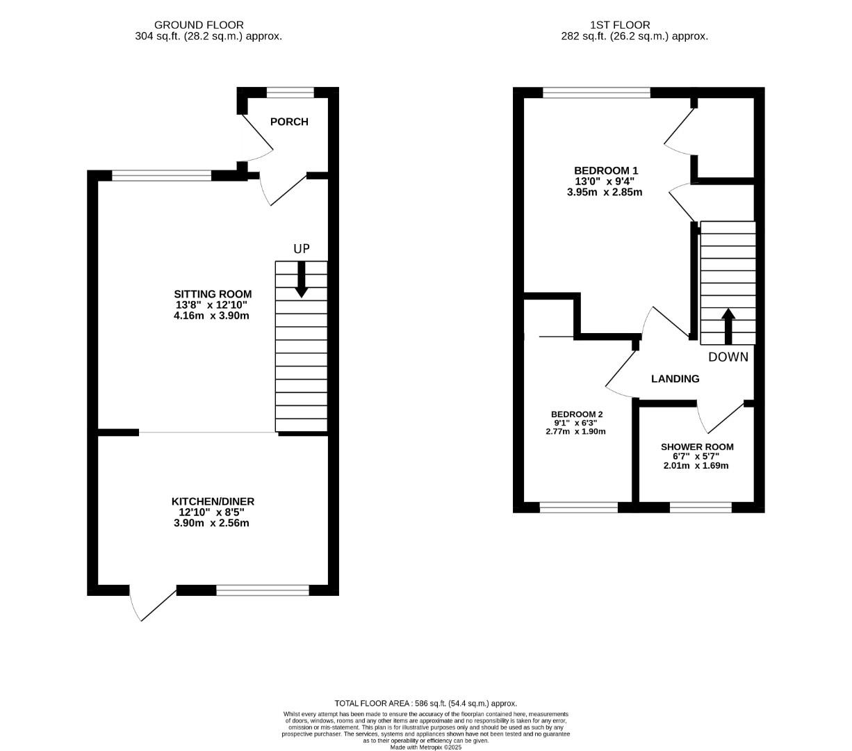 Arundel, The Heath, Appledore floorplan