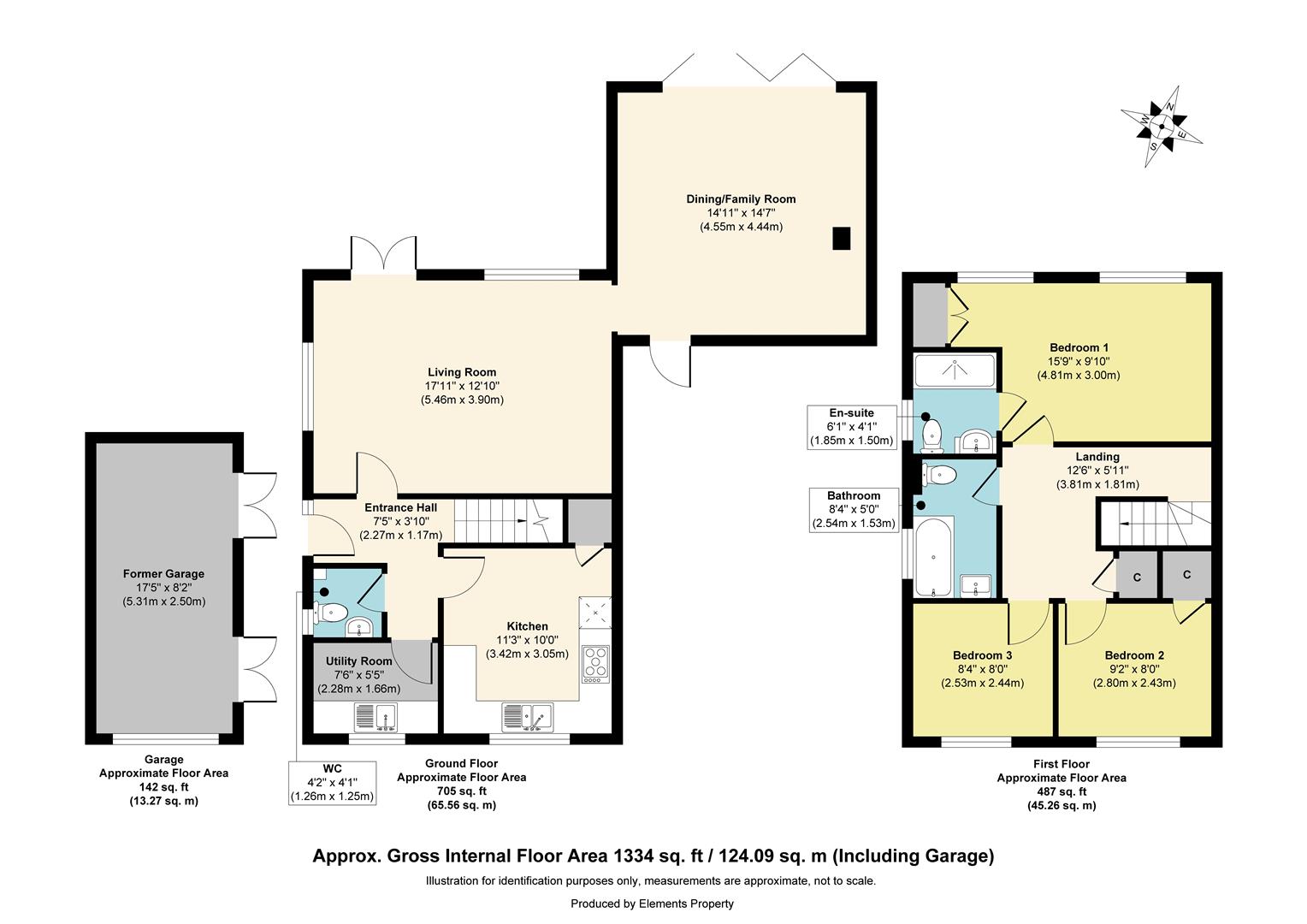 57, Bower Lane, Maidstone floorplan