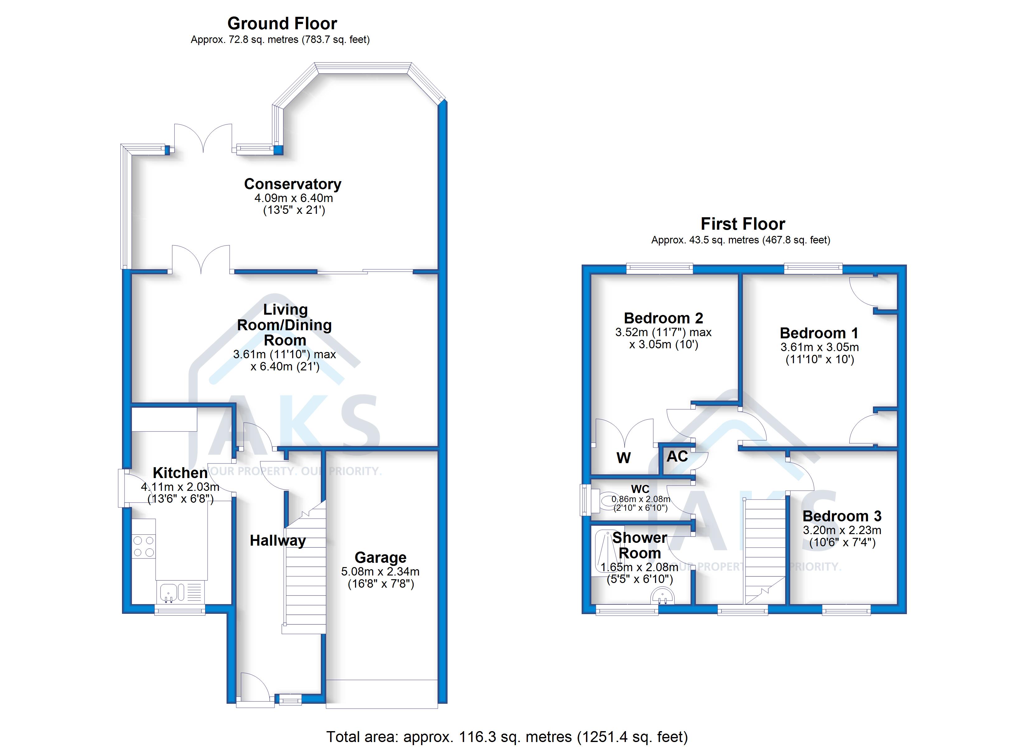 3 Bedrooms Detached house for sale in Melton Avenue, Littleover, Derby DE23