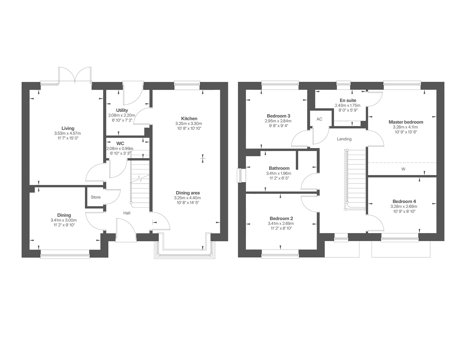 8, Trinity View floorplan