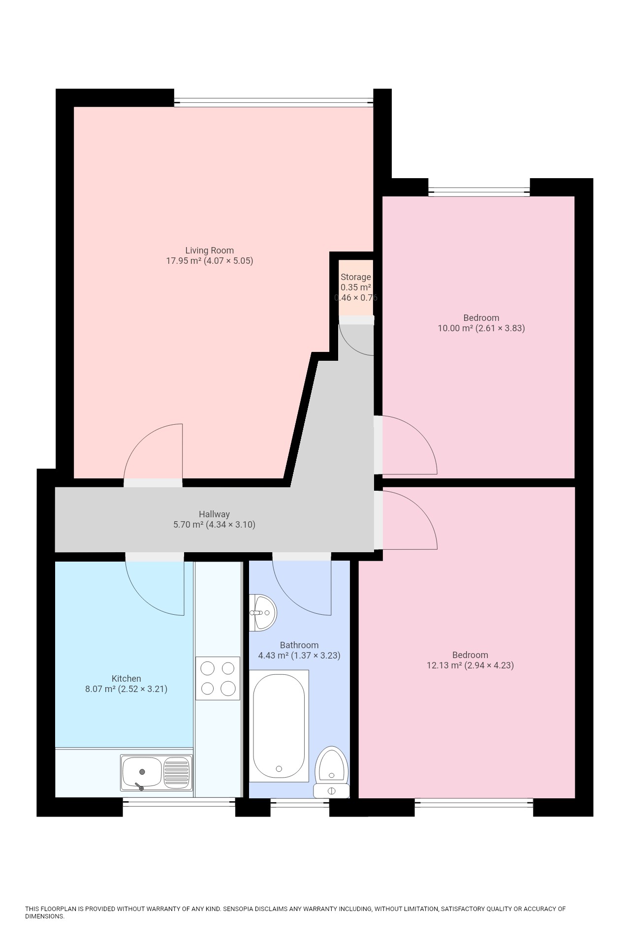 Seaford Road, ENFIELD floorplan