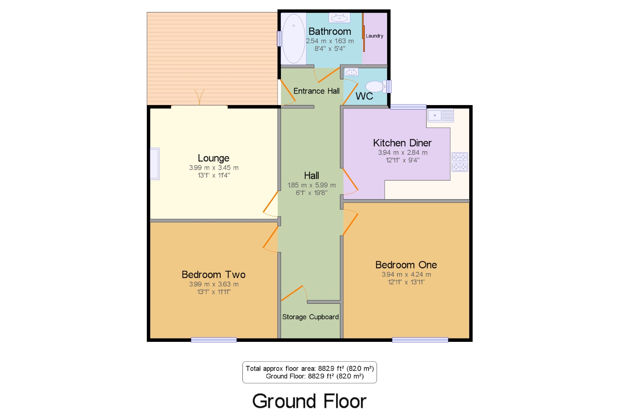 2 Bedrooms Flat for sale in Hales Road, Cheltenham, Gloucestershire, . GL52