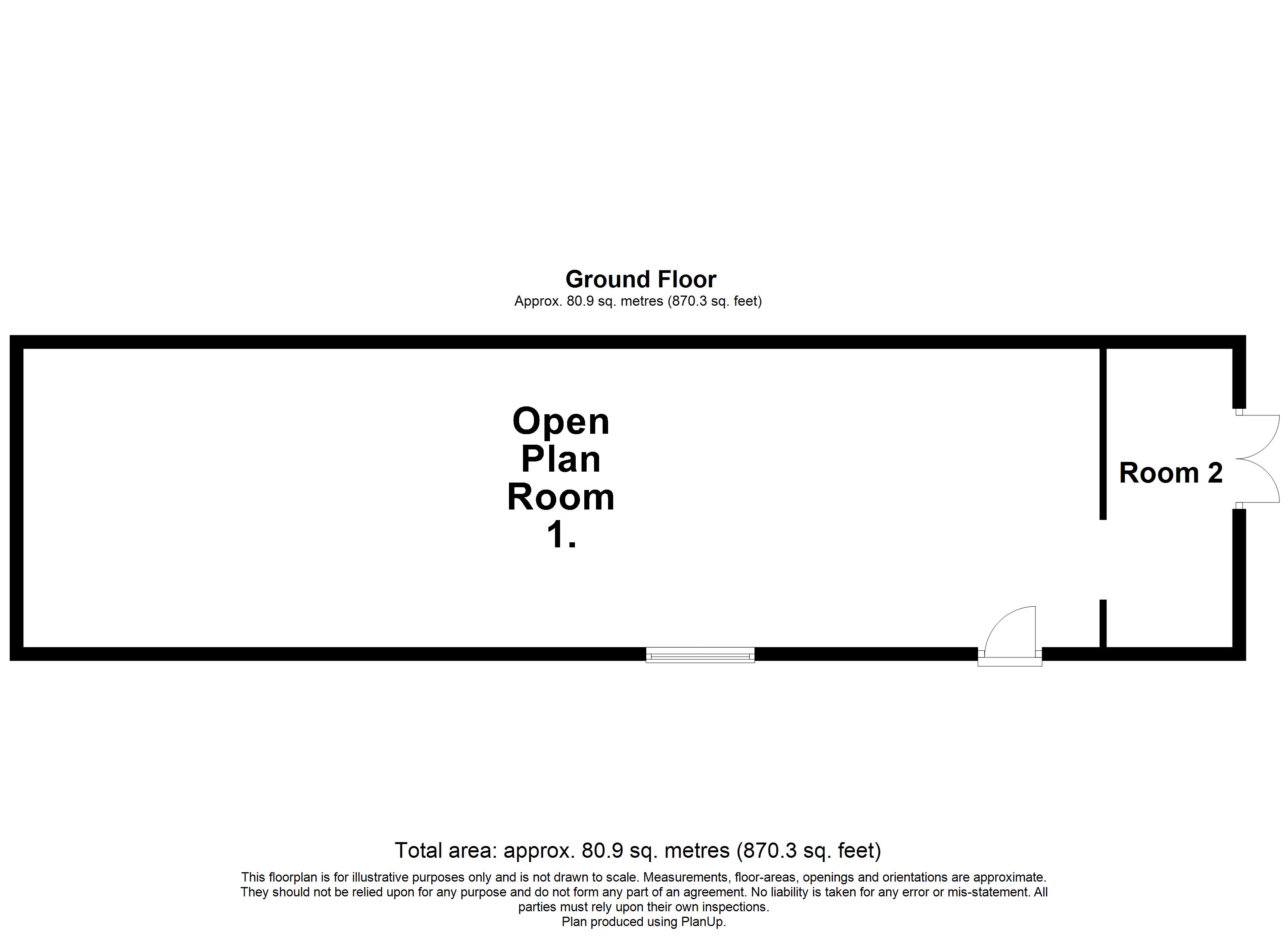 Clayston Barn,, Freystrop, Pembrokeshire floorplan