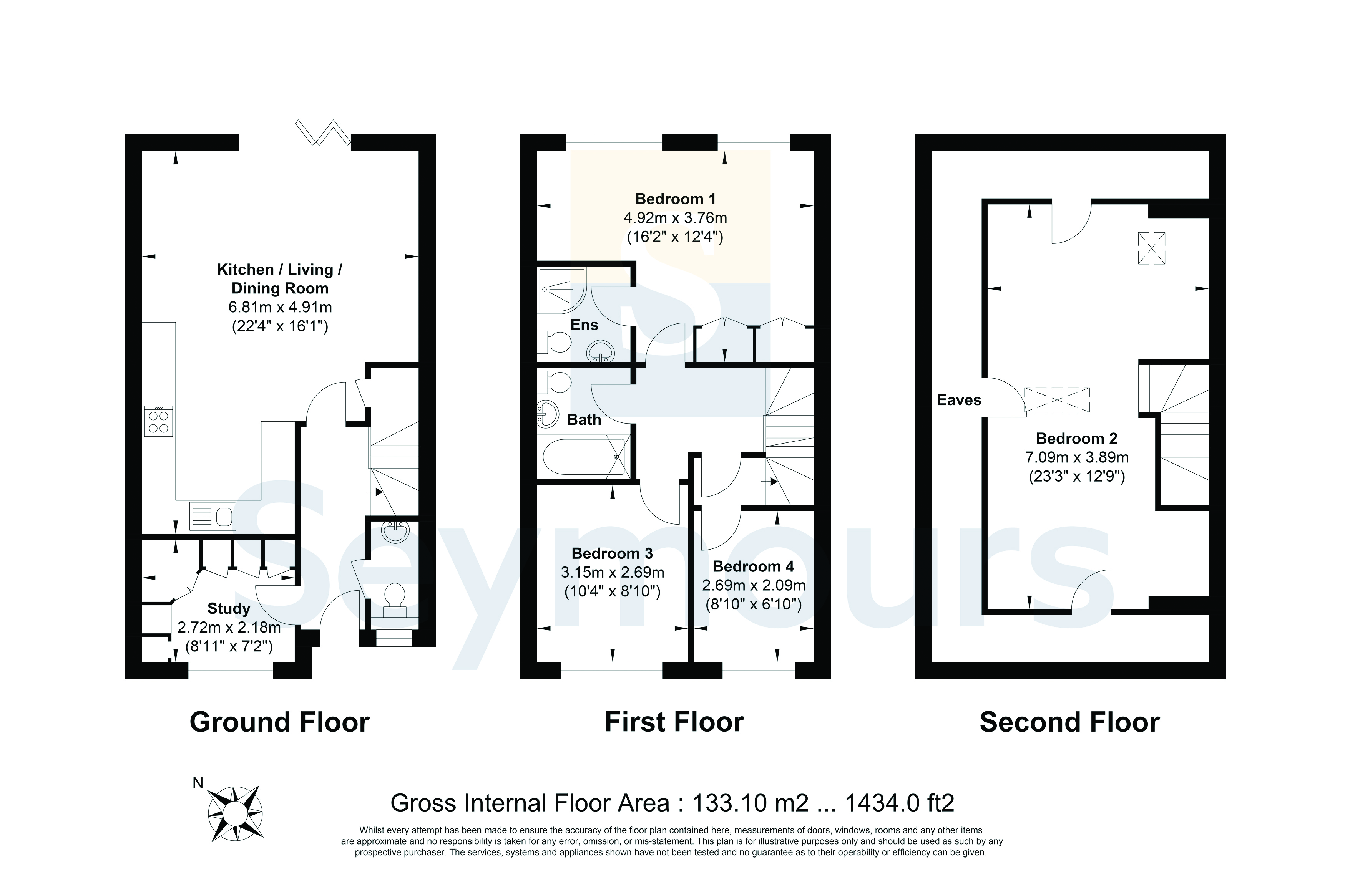 1, Tilia Copse, Surrey floorplan