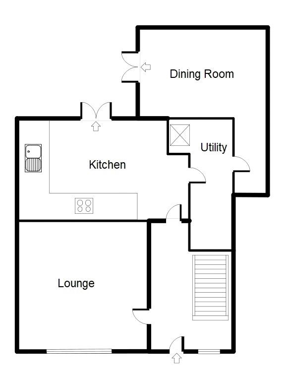 Langhurst, Sunderland floorplan
