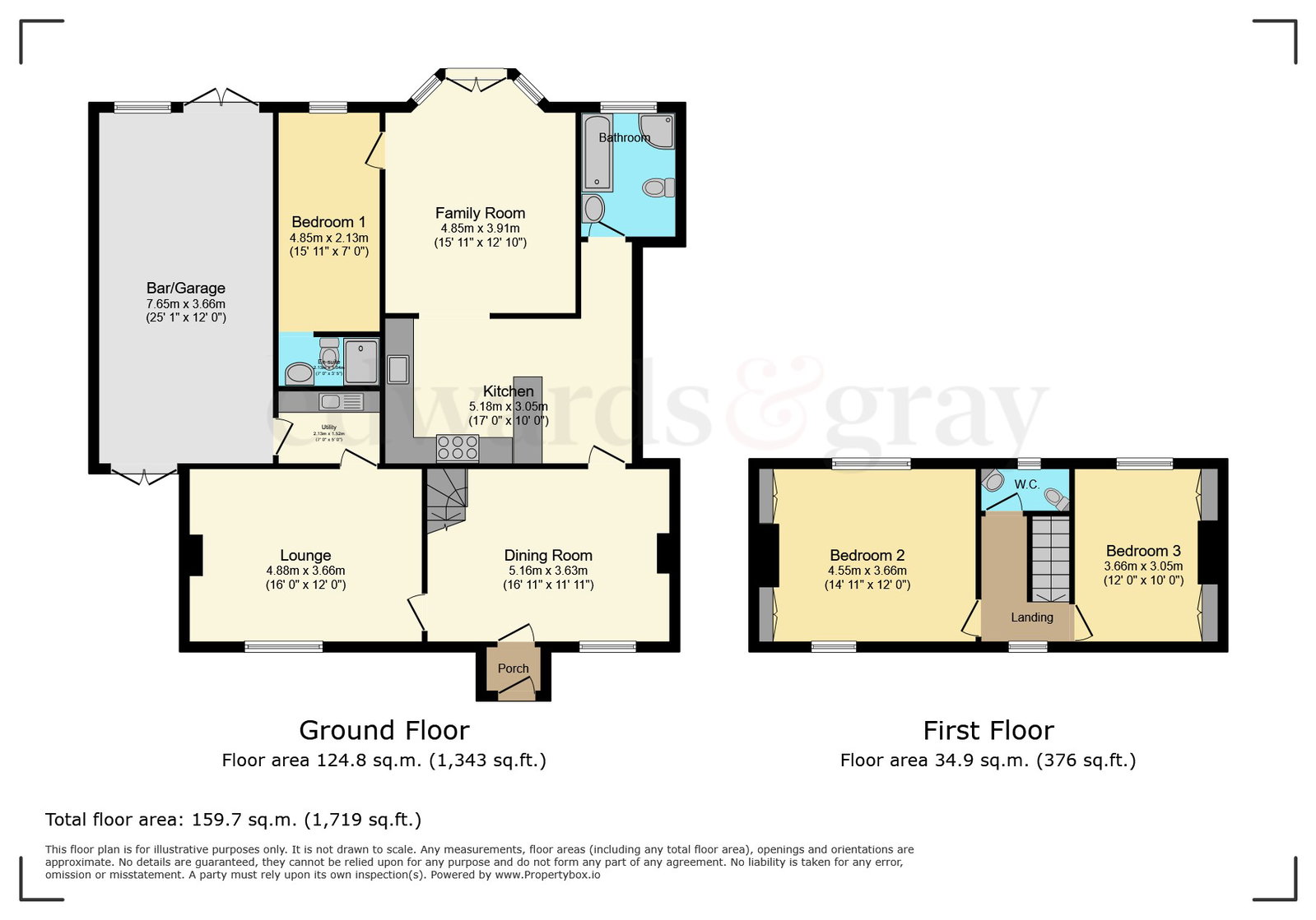 Langley Cottages,2, Coton Road, Whitacre Heath floorplan