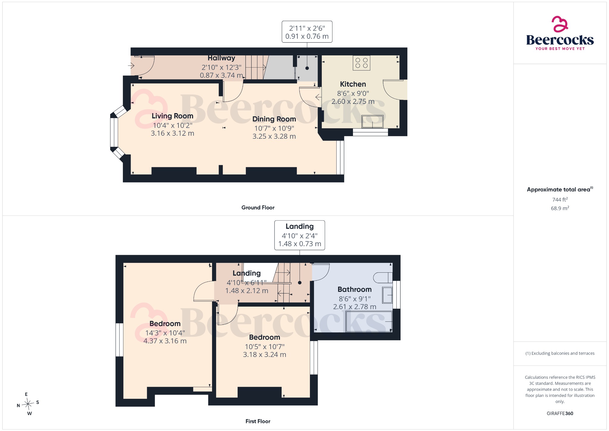 148 Rosmead Street, Hull, East Riding of Yorkshire floorplan