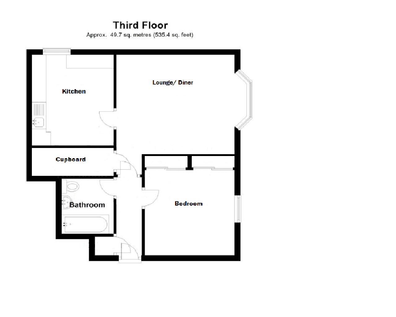 1 Bedrooms Flat for sale in Cadwell Lane, Hitchin SG4
