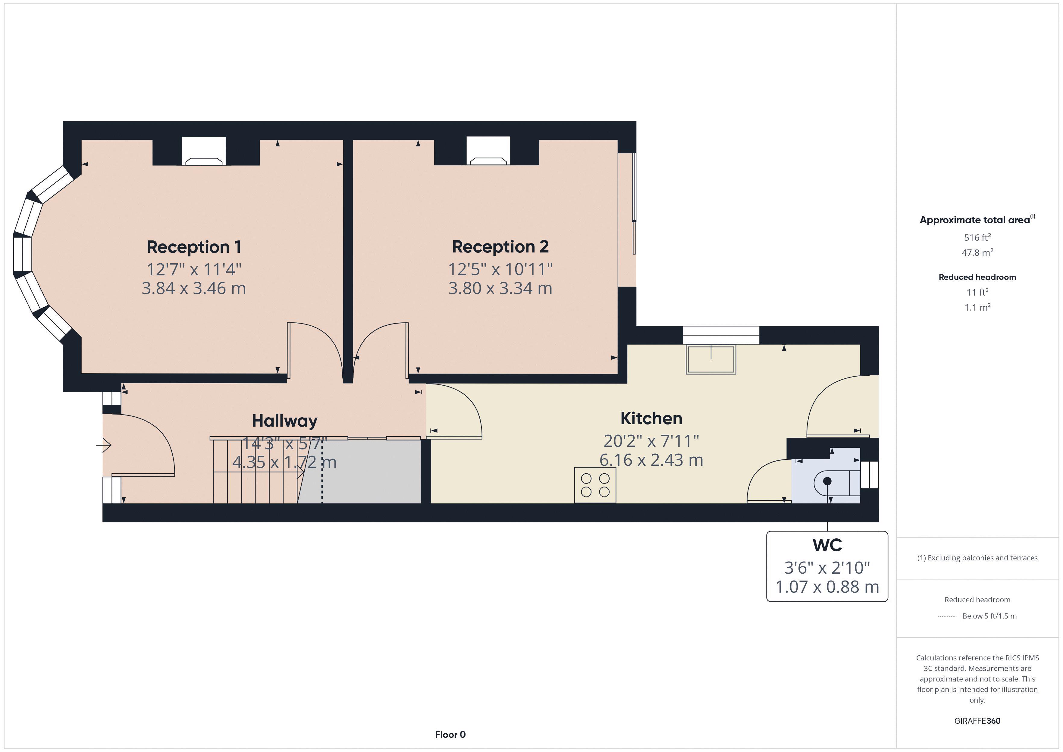 23, Silverdale Close, Coventry floorplan