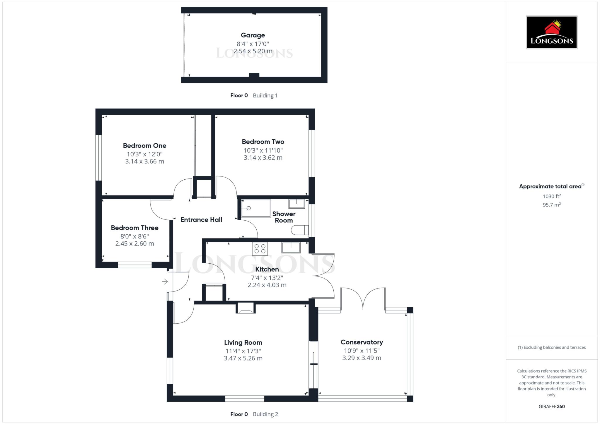 57, Old Vicarage Park, Kings Lynn floorplan