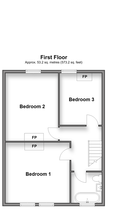 Southleigh Road, Emsworth floorplan