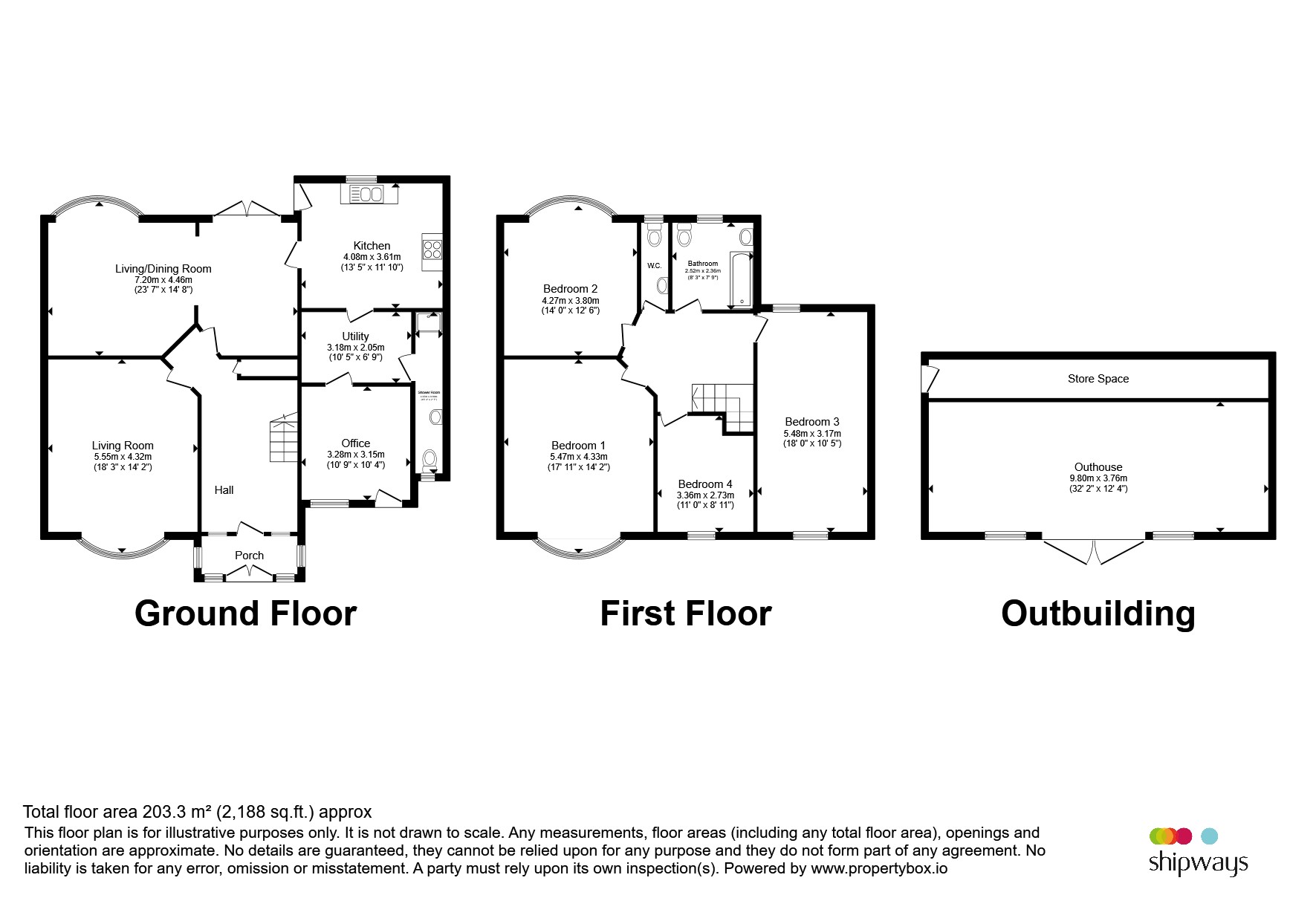 451, City Road, BIRMINGHAM floorplan