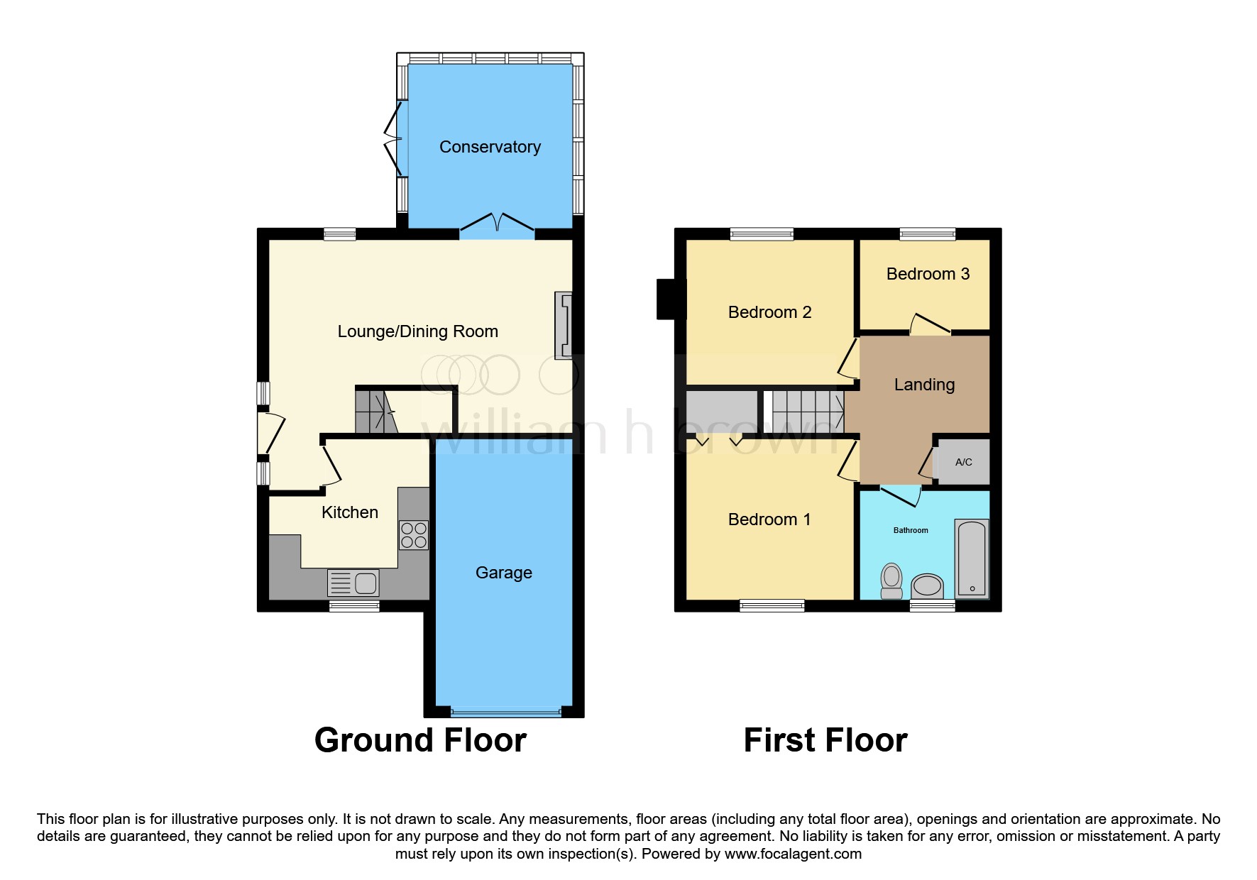 109, Harecroft Road, Wisbech floorplan